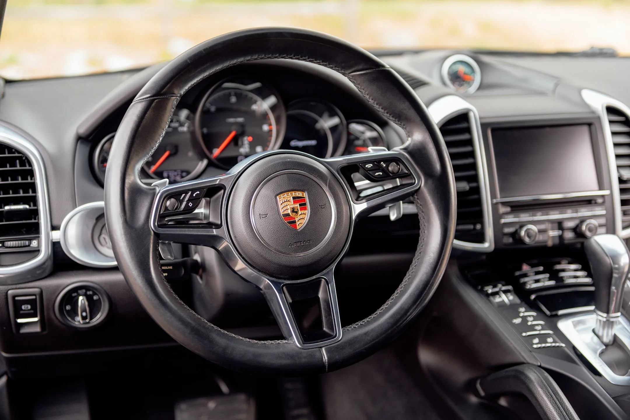 2015 Porsche Cayenne Diesel