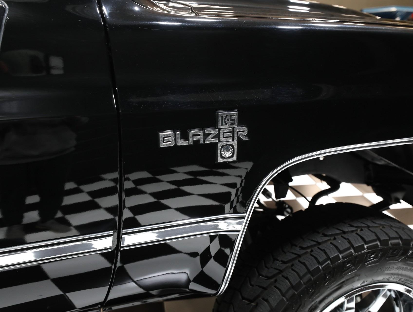 1987 Chevrolet K5 Blazer