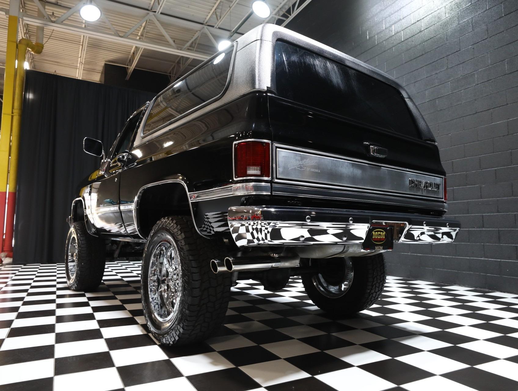 1987 Chevrolet K5 Blazer