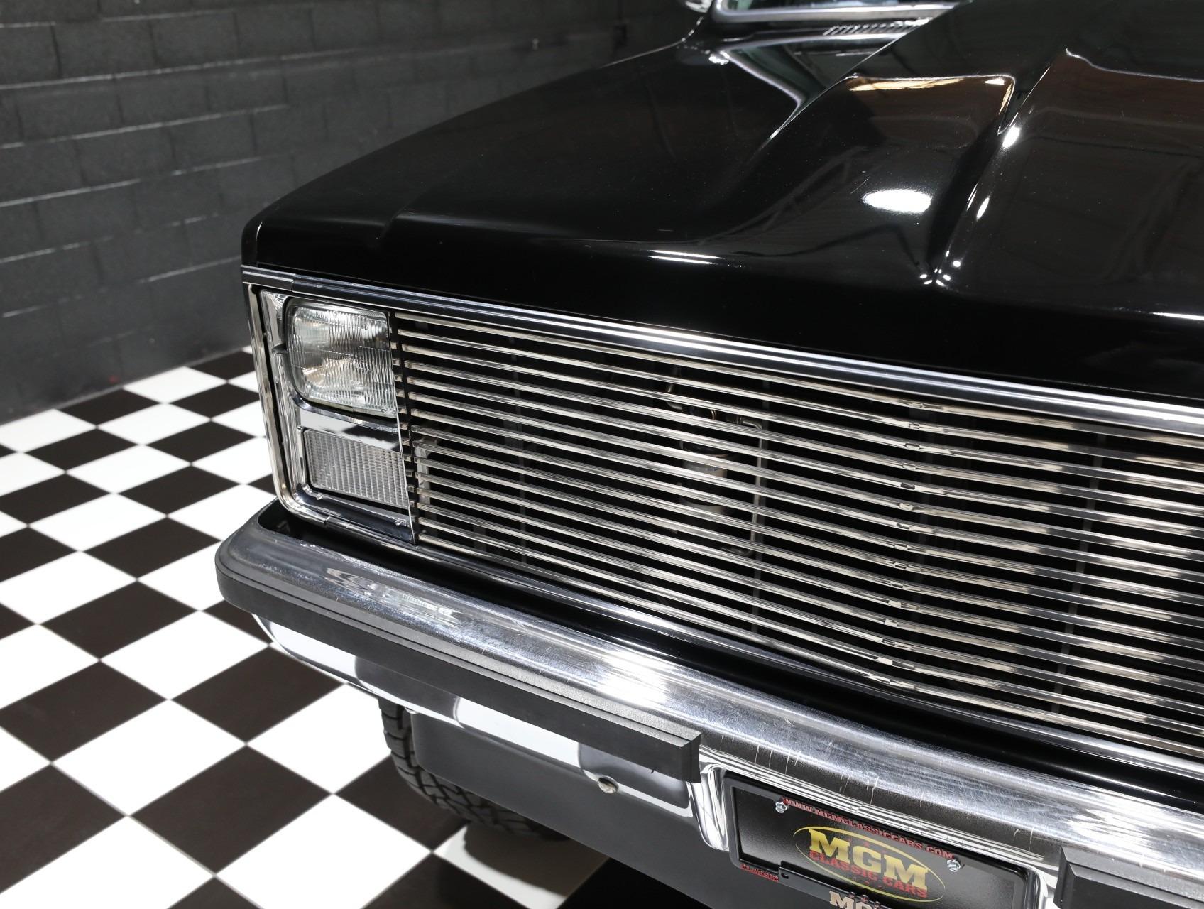 1987 Chevrolet K5 Blazer