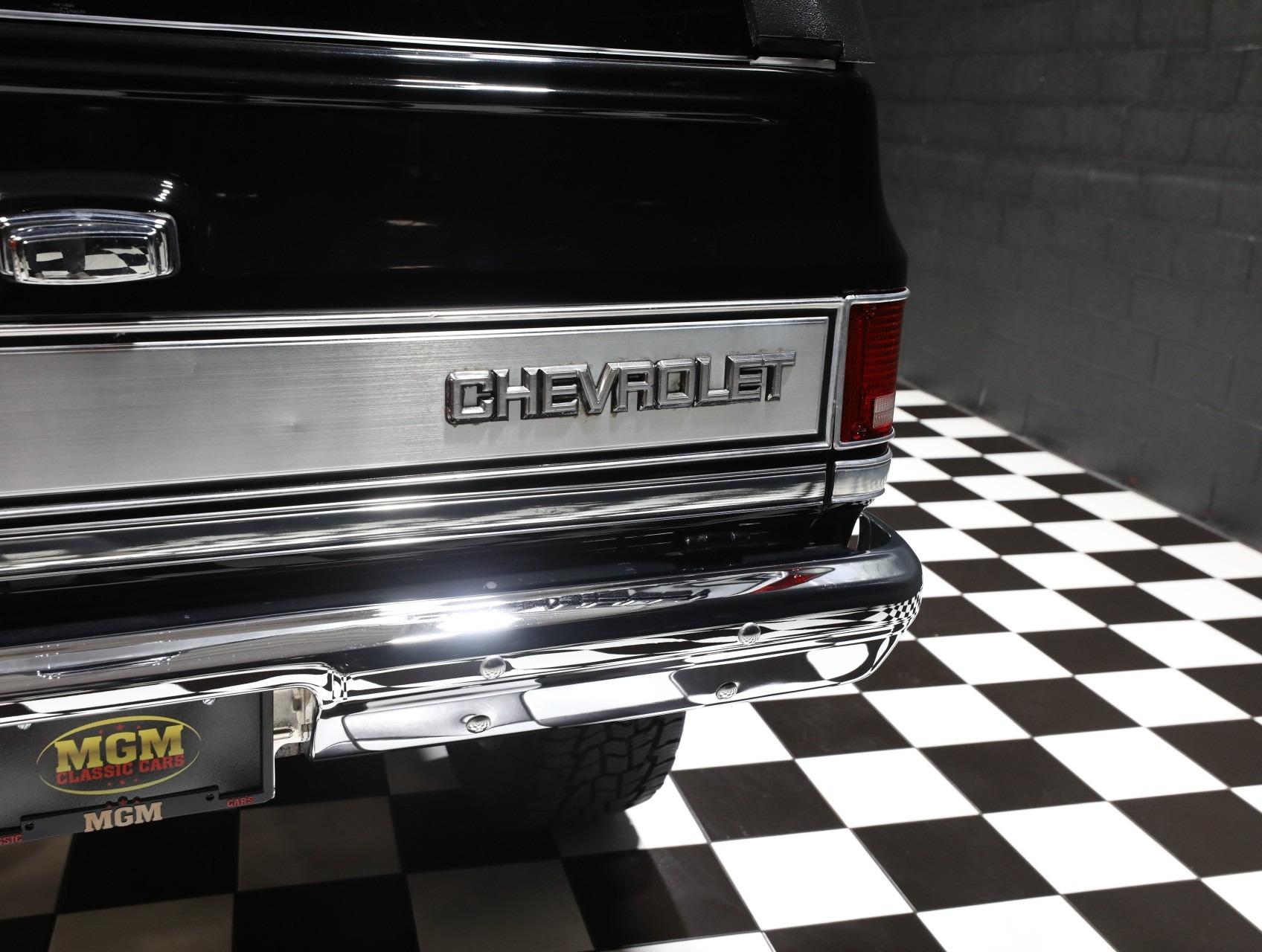 1987 Chevrolet K5 Blazer