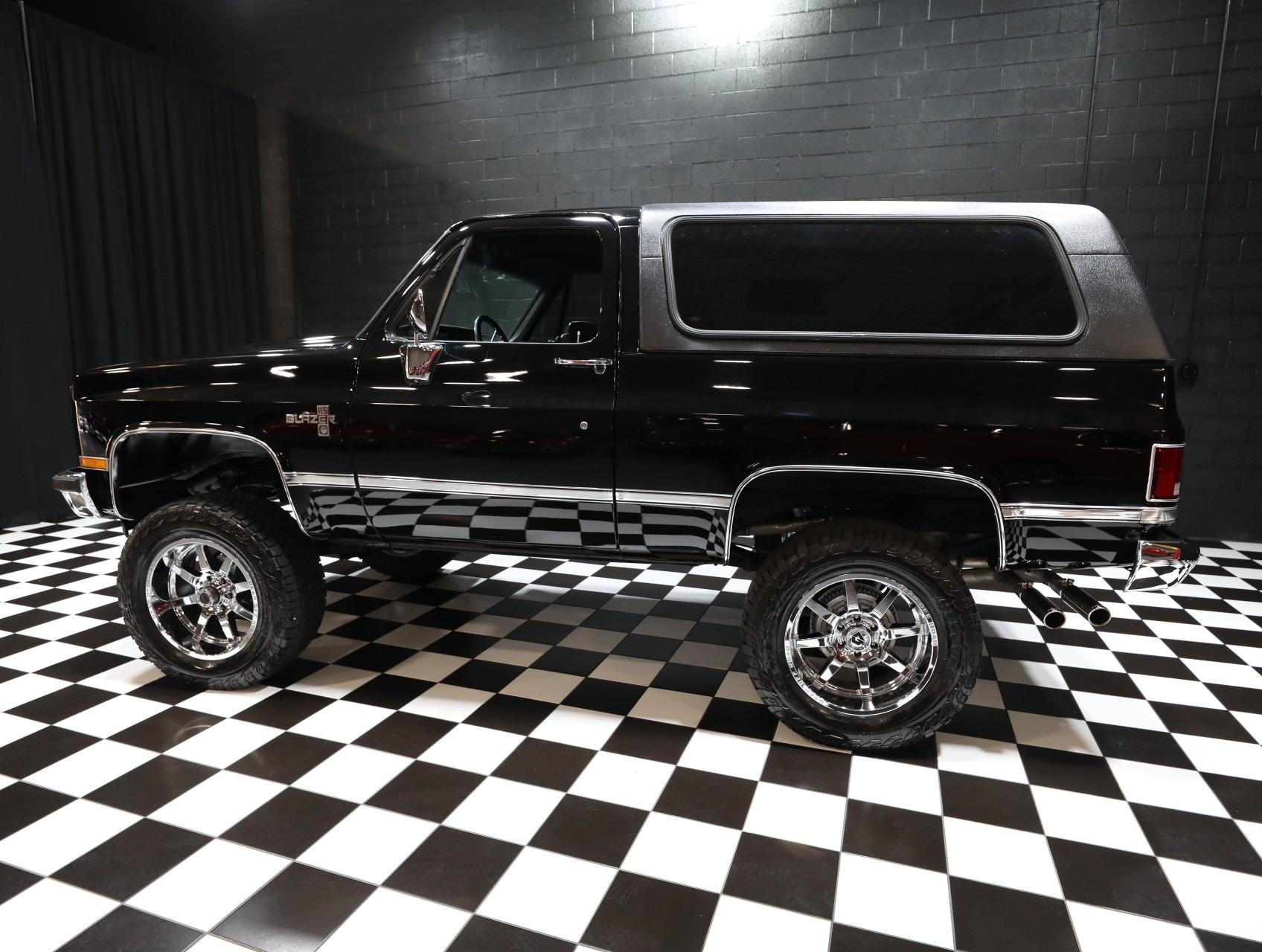 1987 Chevrolet K5 Blazer