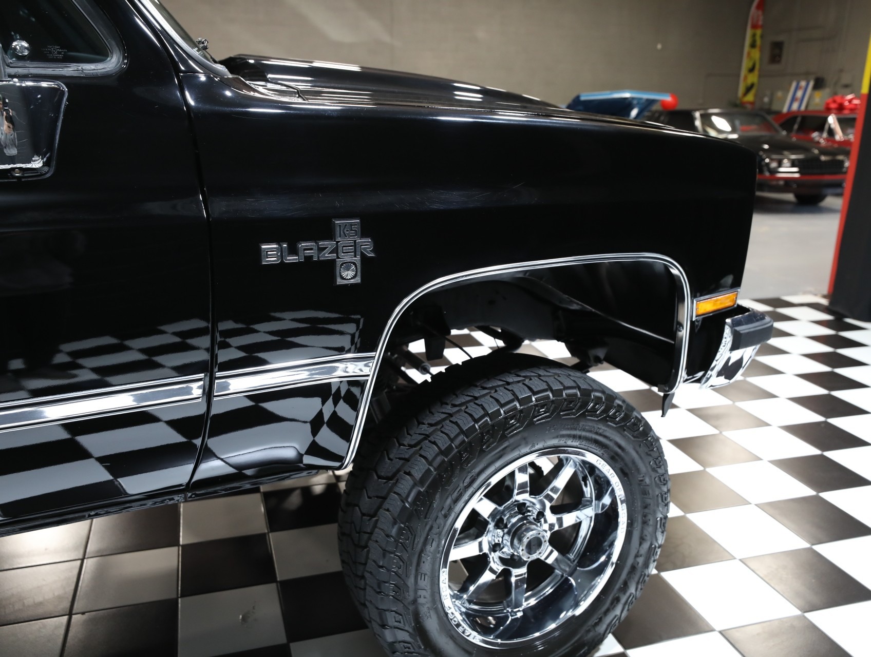 1987 Chevrolet K5 Blazer