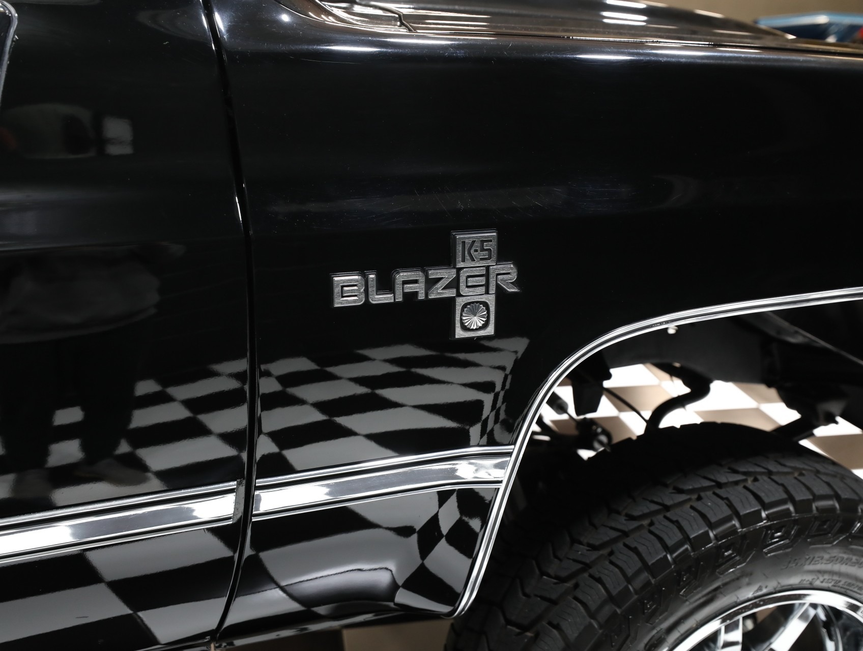 1987 Chevrolet K5 Blazer