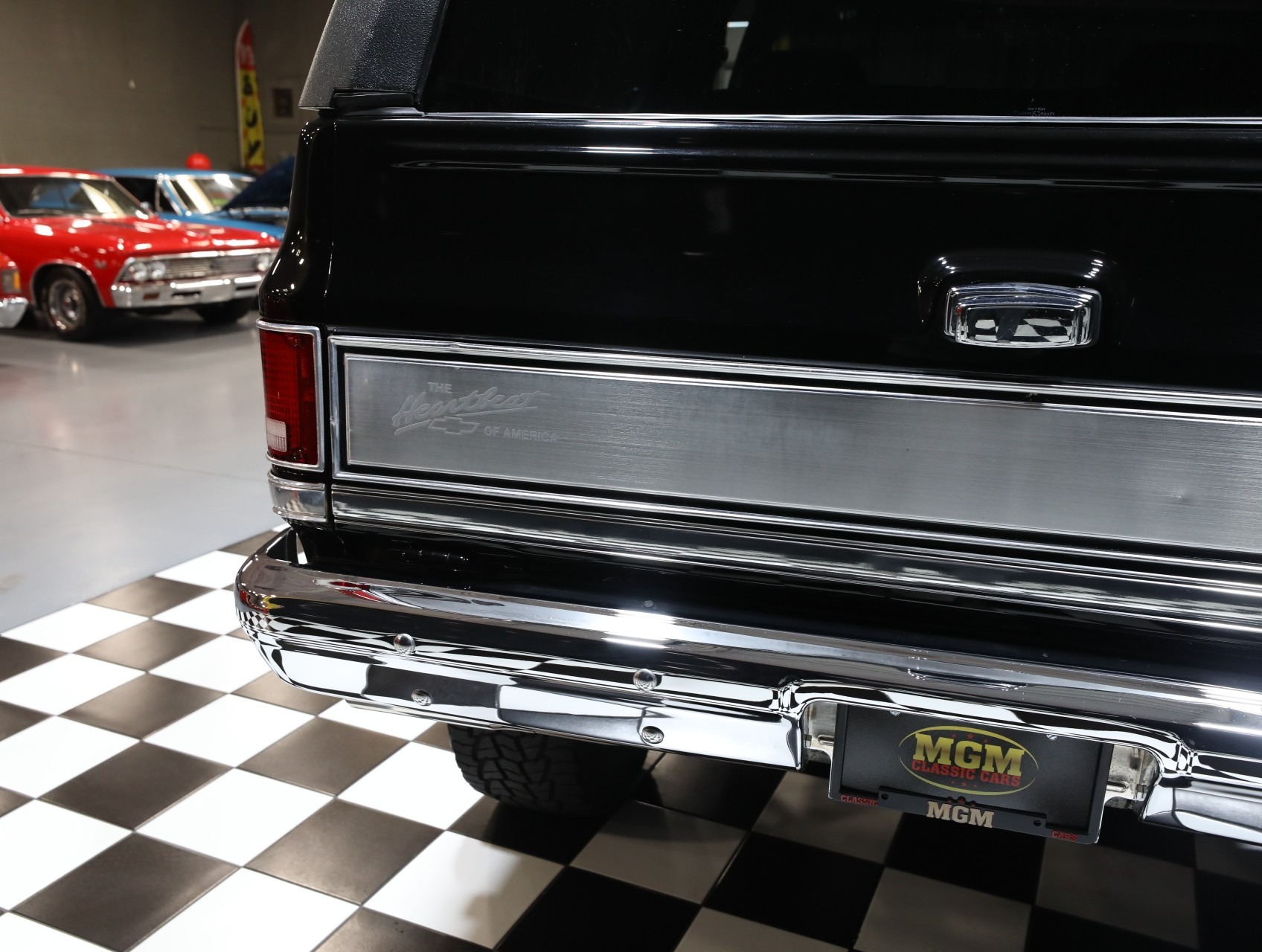 1987 Chevrolet K5 Blazer