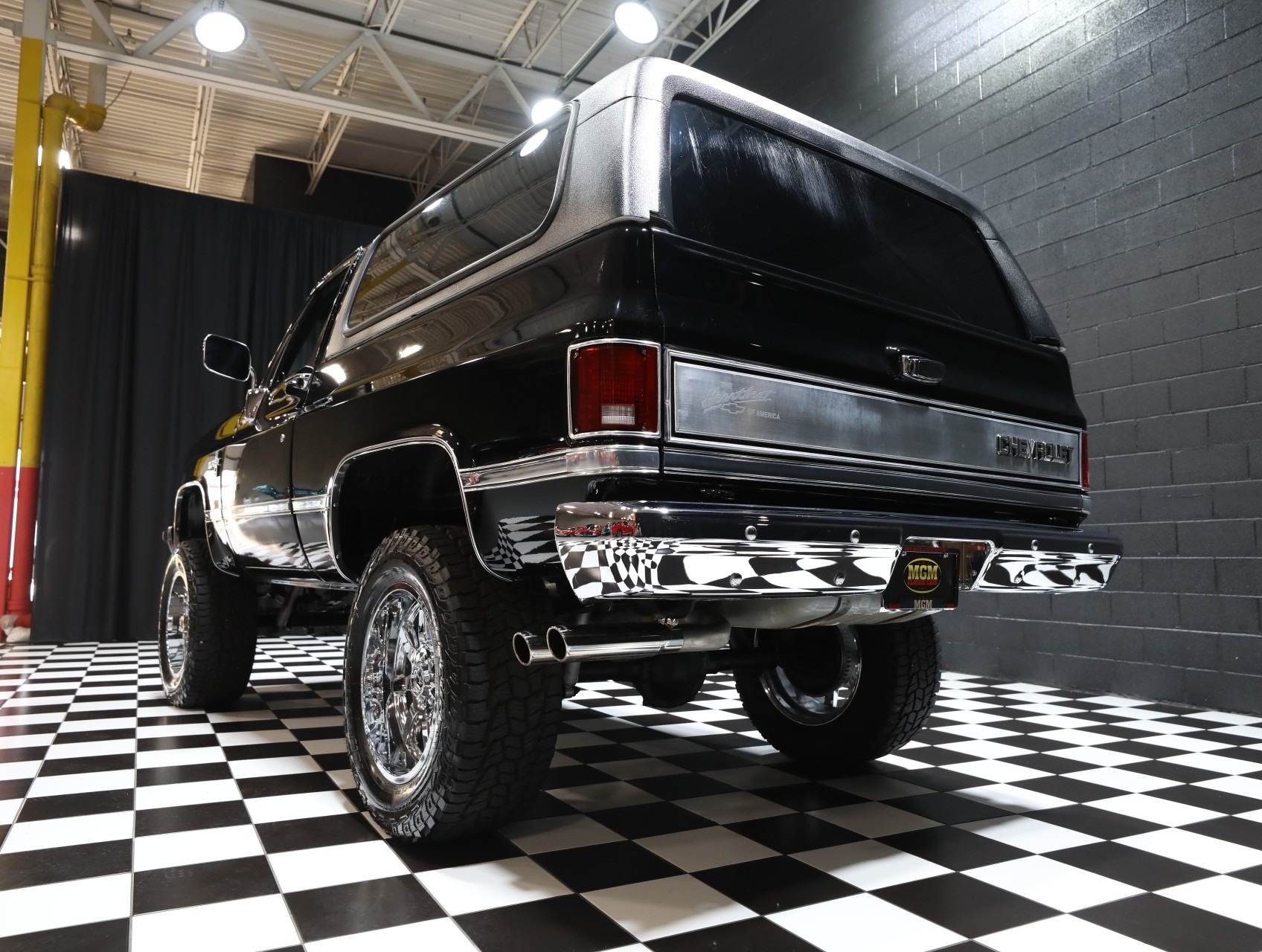 1987 Chevrolet K5 Blazer