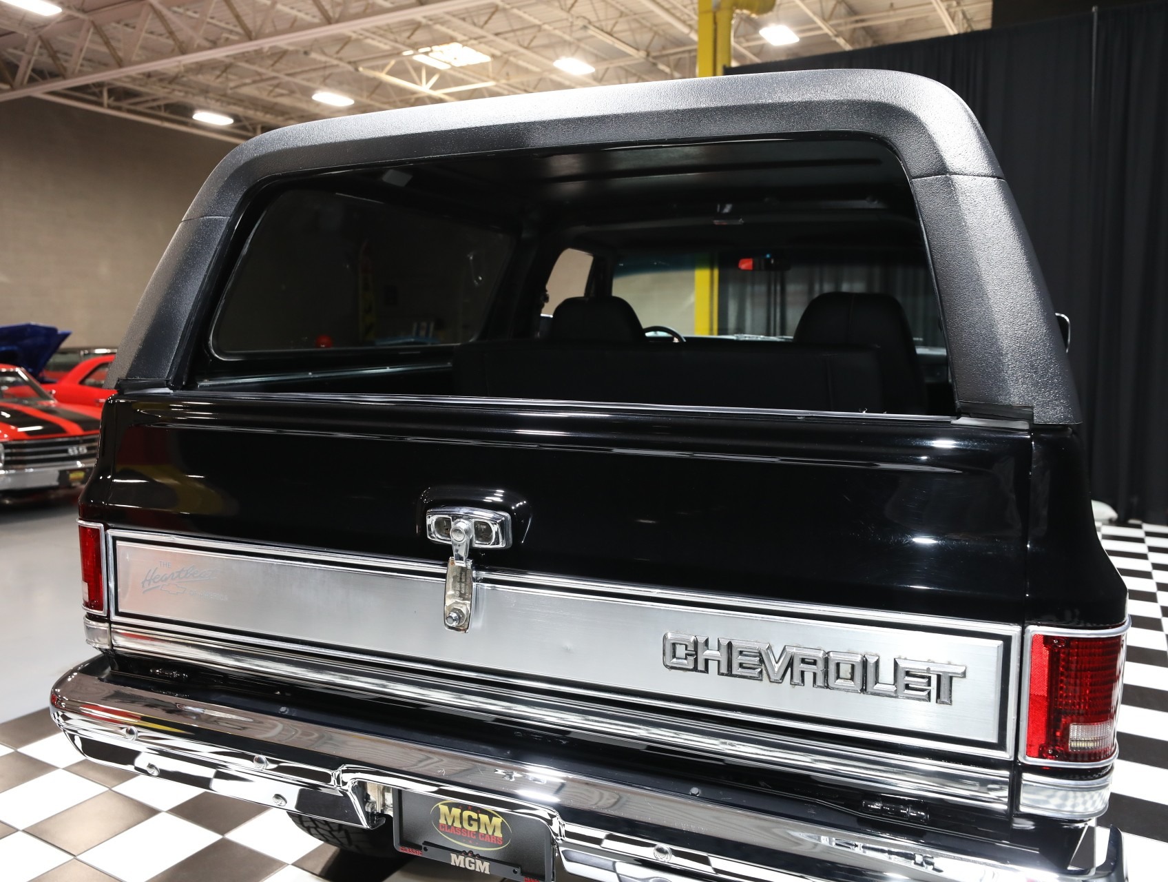 1987 Chevrolet K5 Blazer