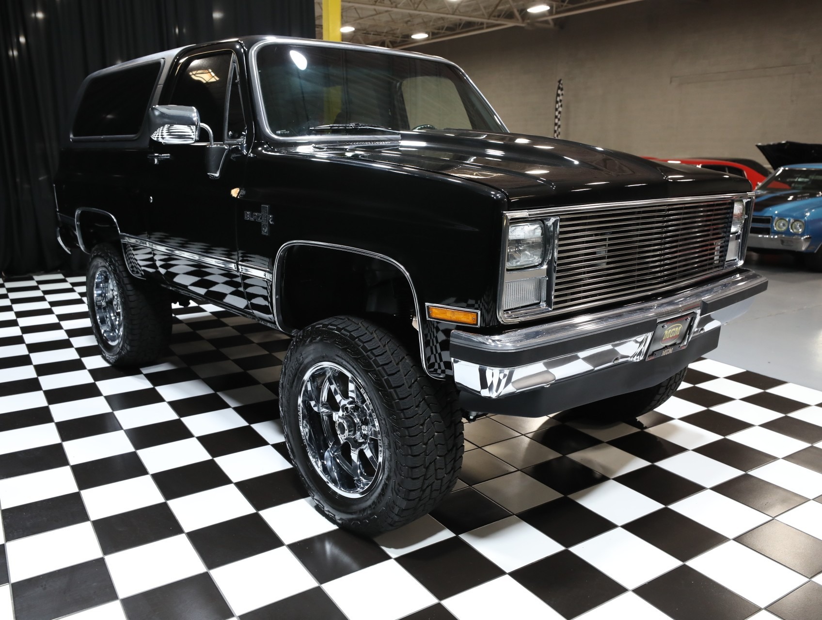 1987 Chevrolet K5 Blazer