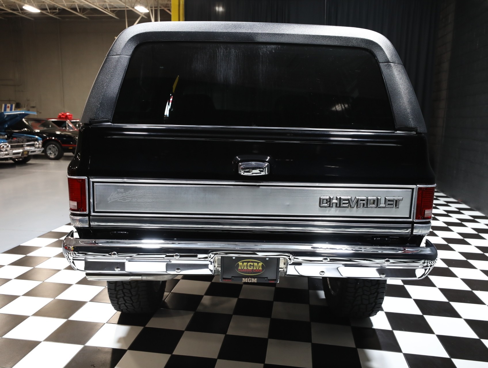 1987 Chevrolet K5 Blazer