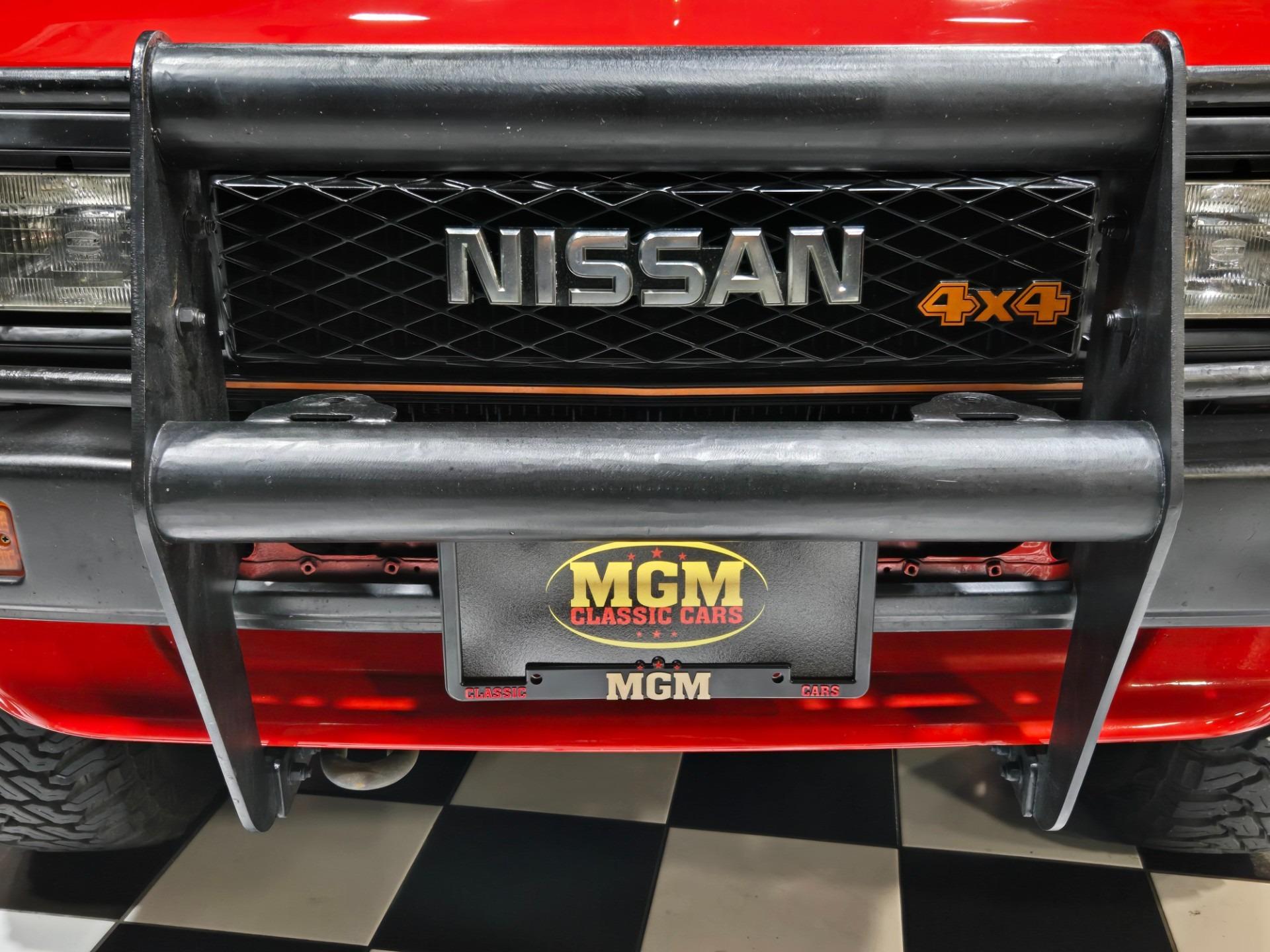 1985 Nissan 720 King Cab Deluxe