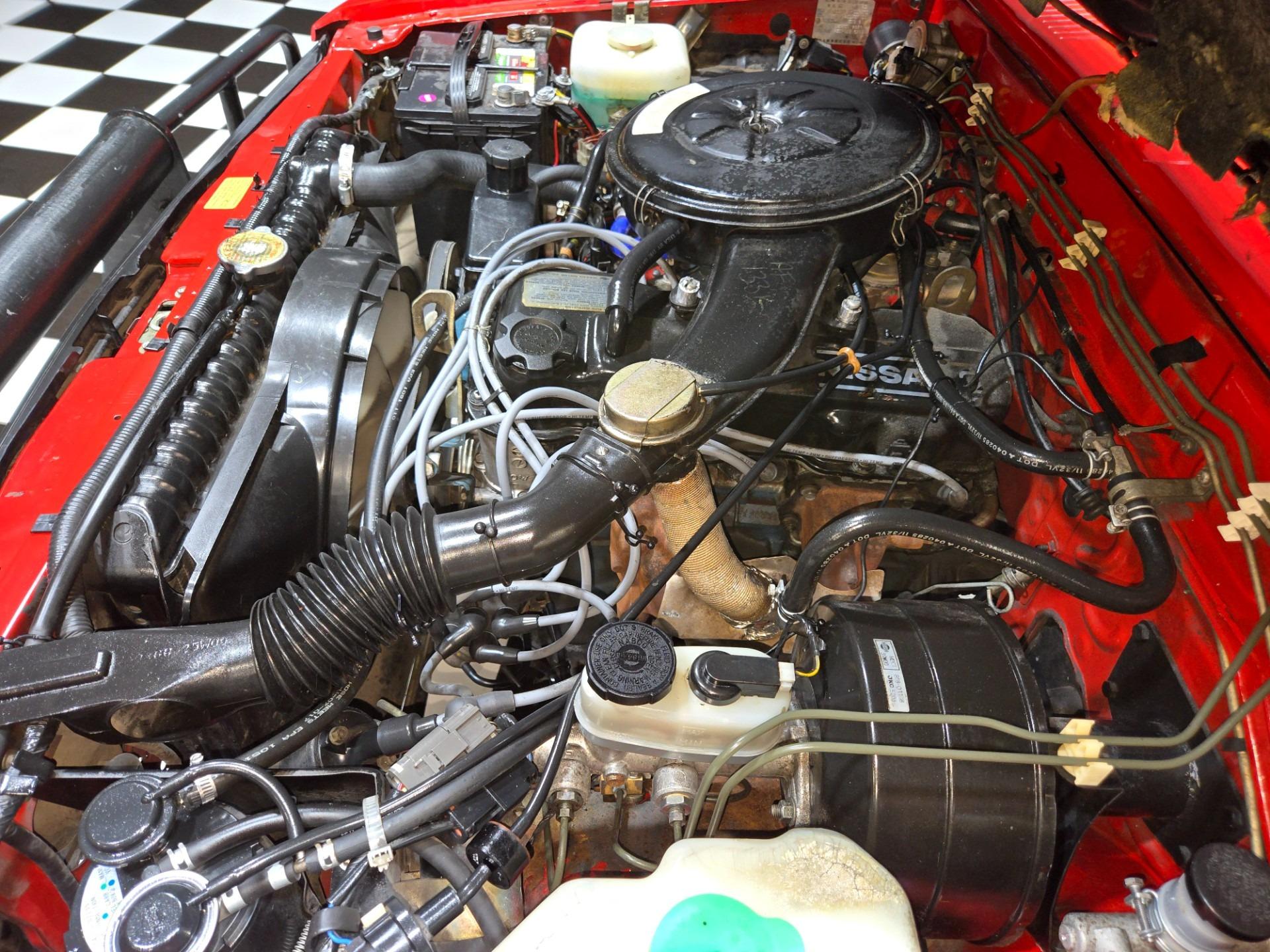 1985 Nissan 720 King Cab Deluxe