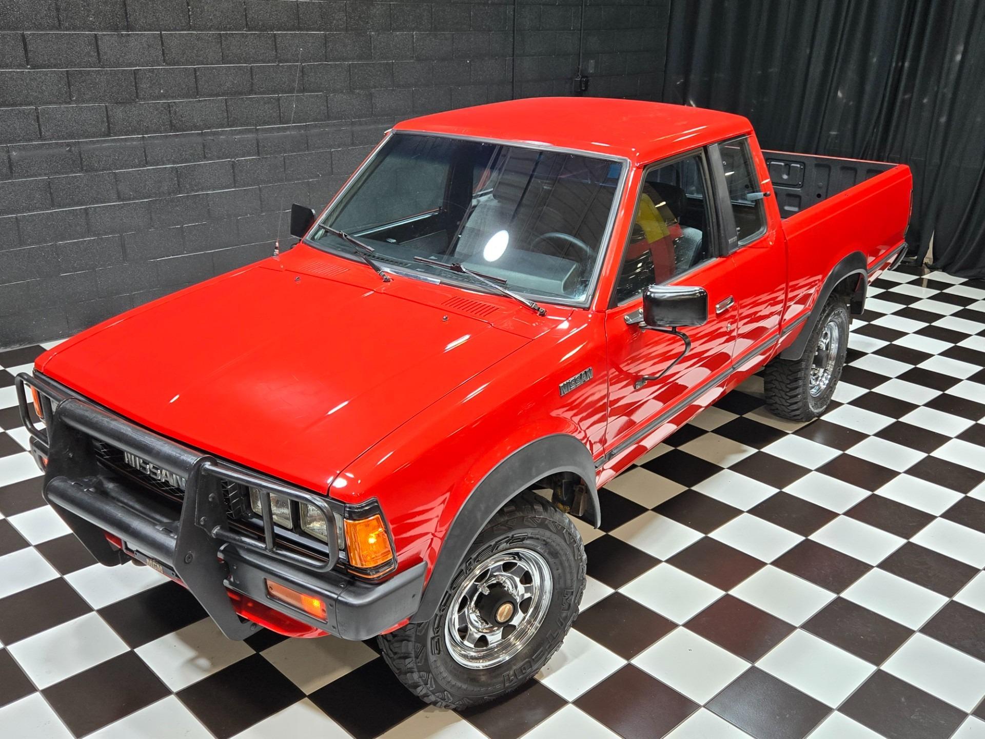 1985 Nissan 720 King Cab Deluxe