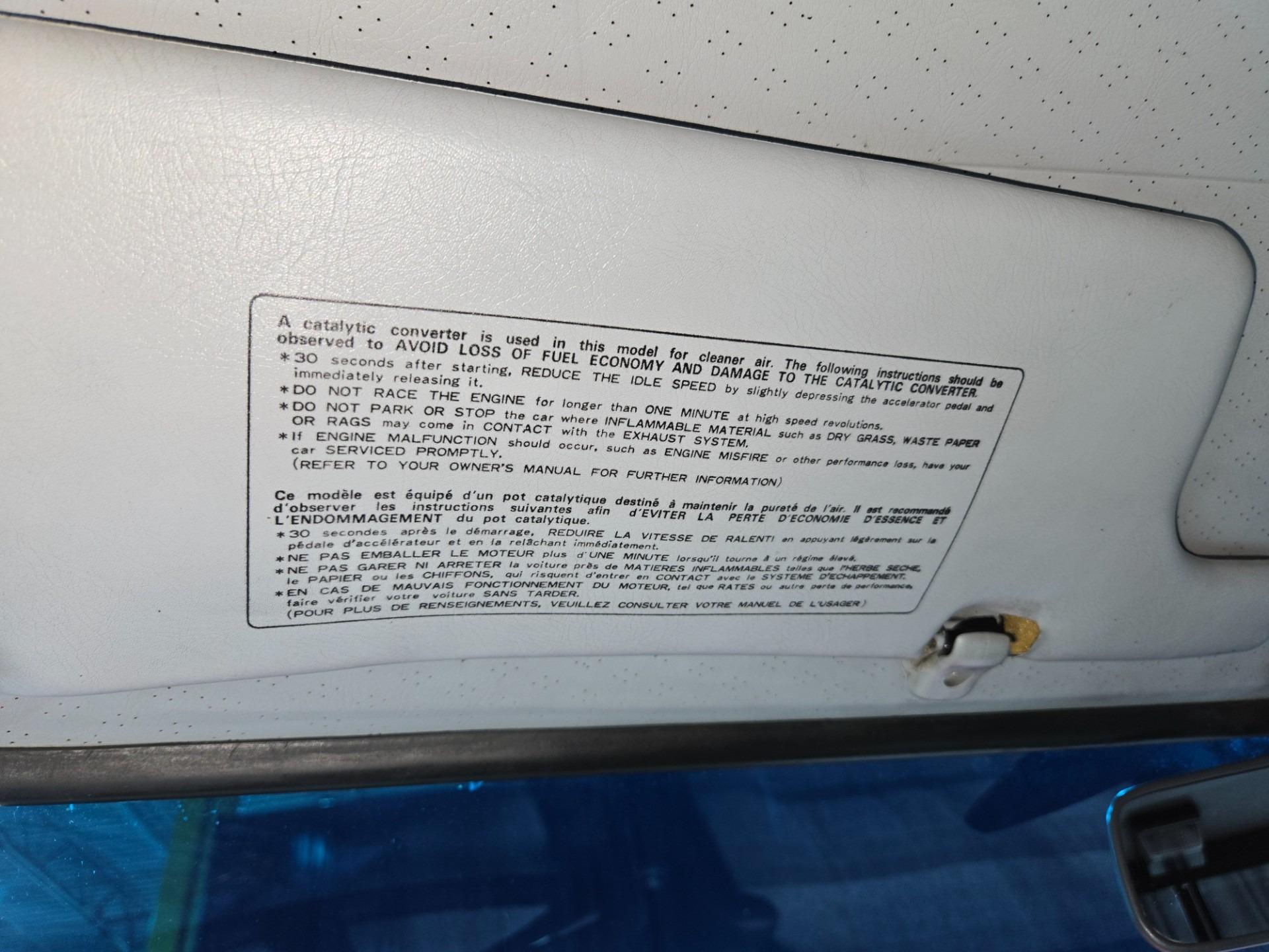 1985 Nissan 720 King Cab Deluxe
