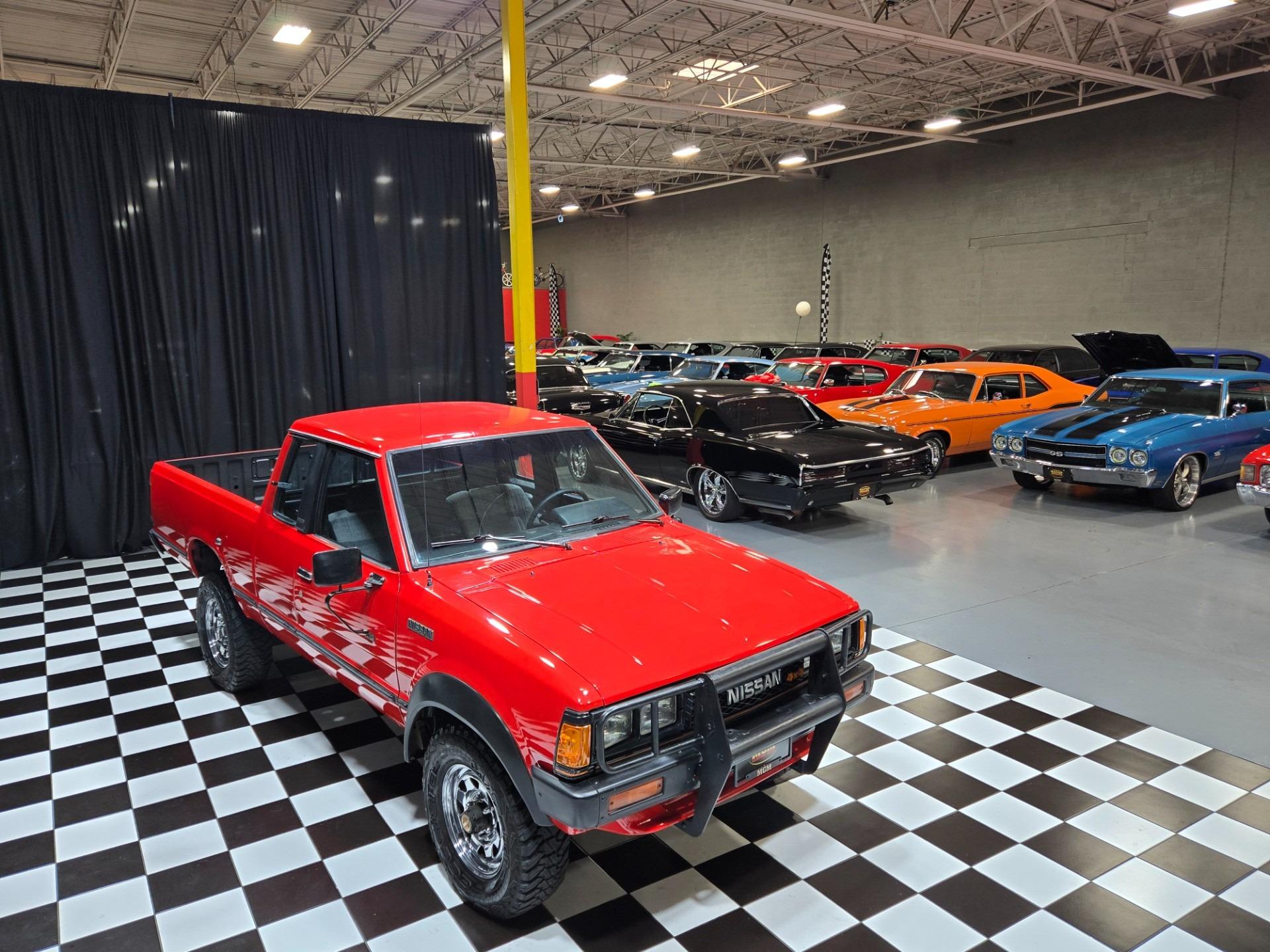 1985 Nissan 720 King Cab Deluxe
