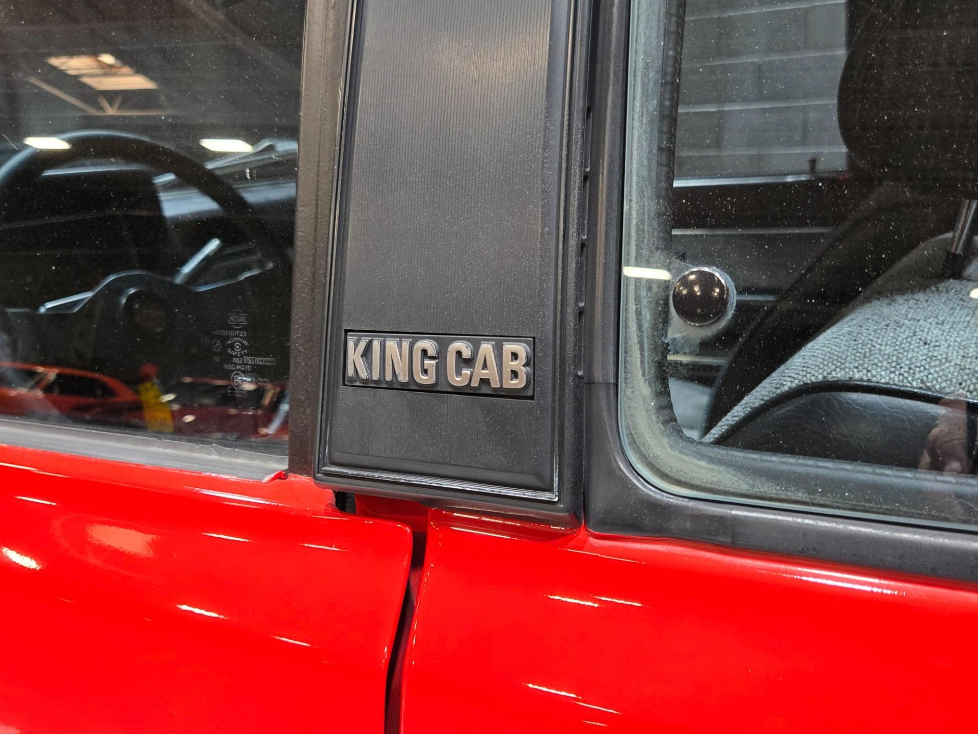 1985 Nissan 720 King Cab Deluxe