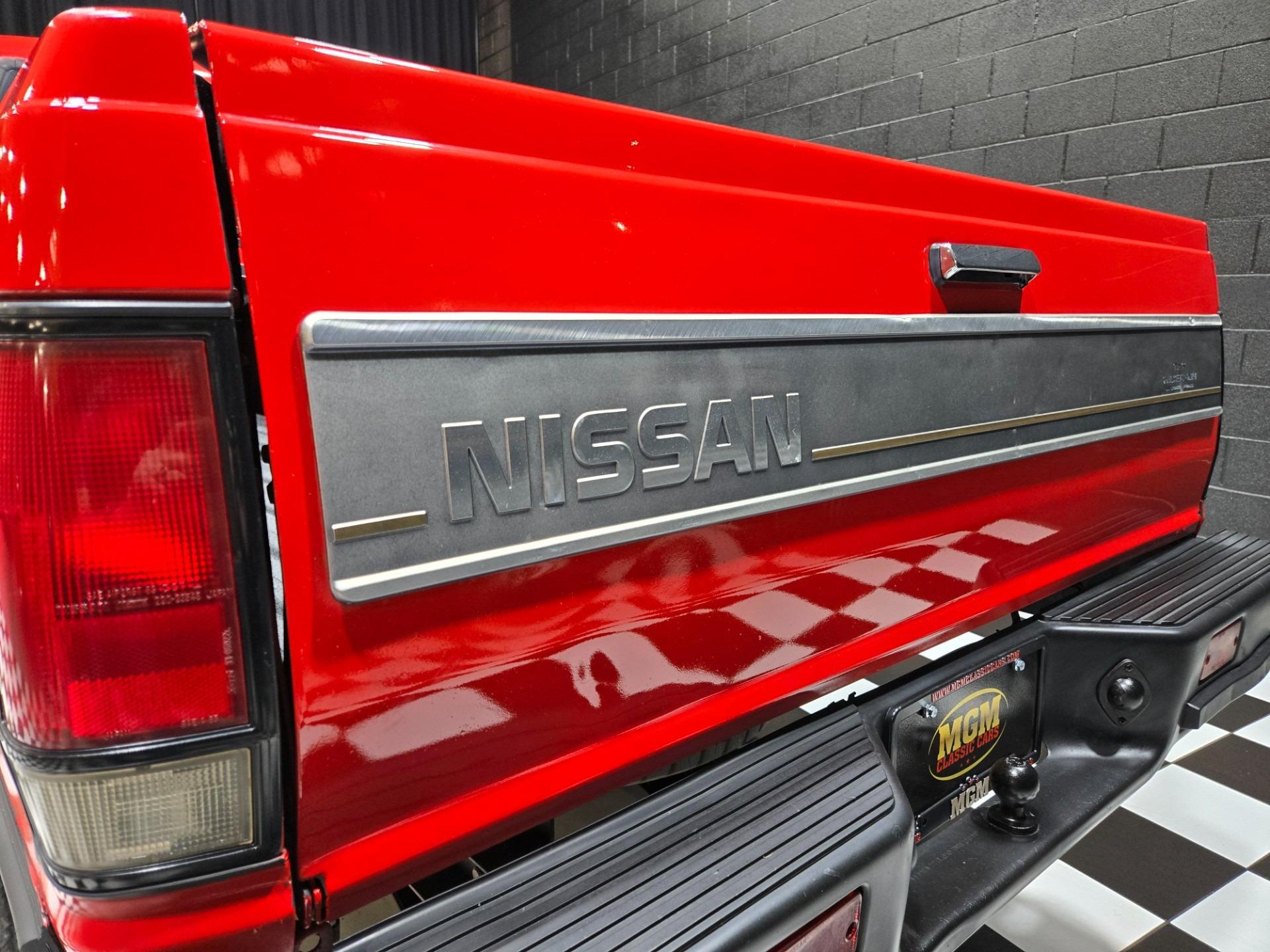 1985 Nissan 720 King Cab Deluxe