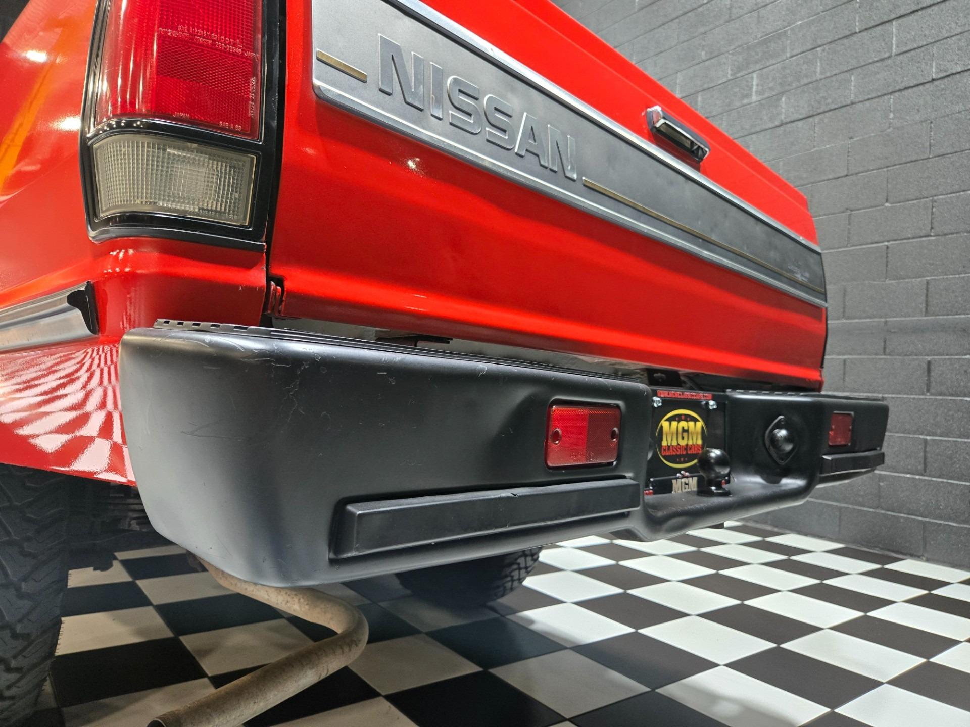 1985 Nissan 720 King Cab Deluxe