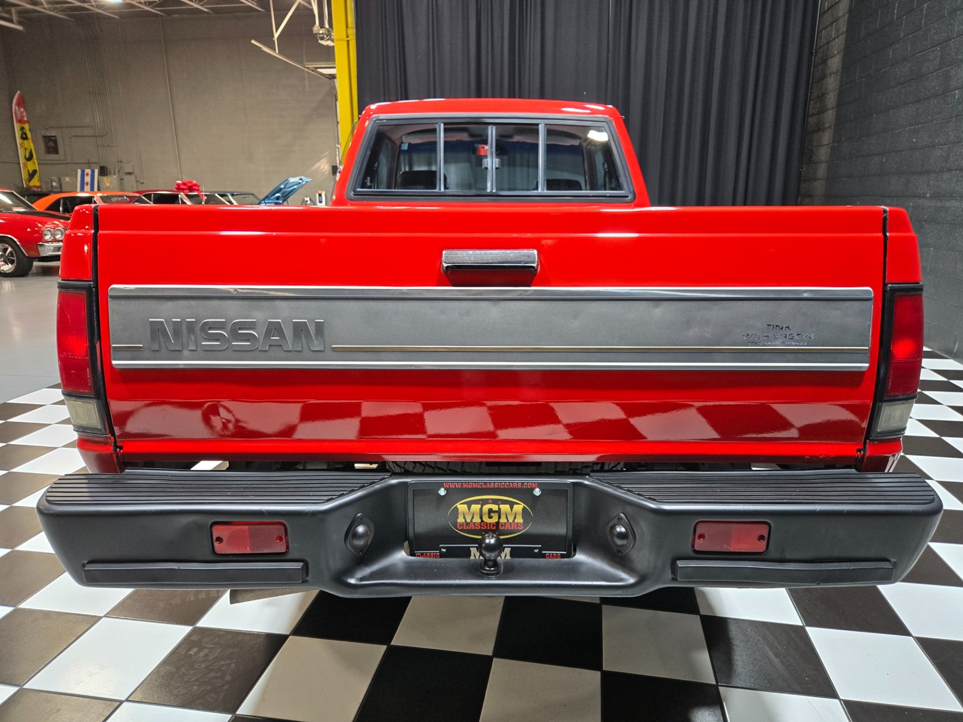 1985 Nissan Pickup Deluxe