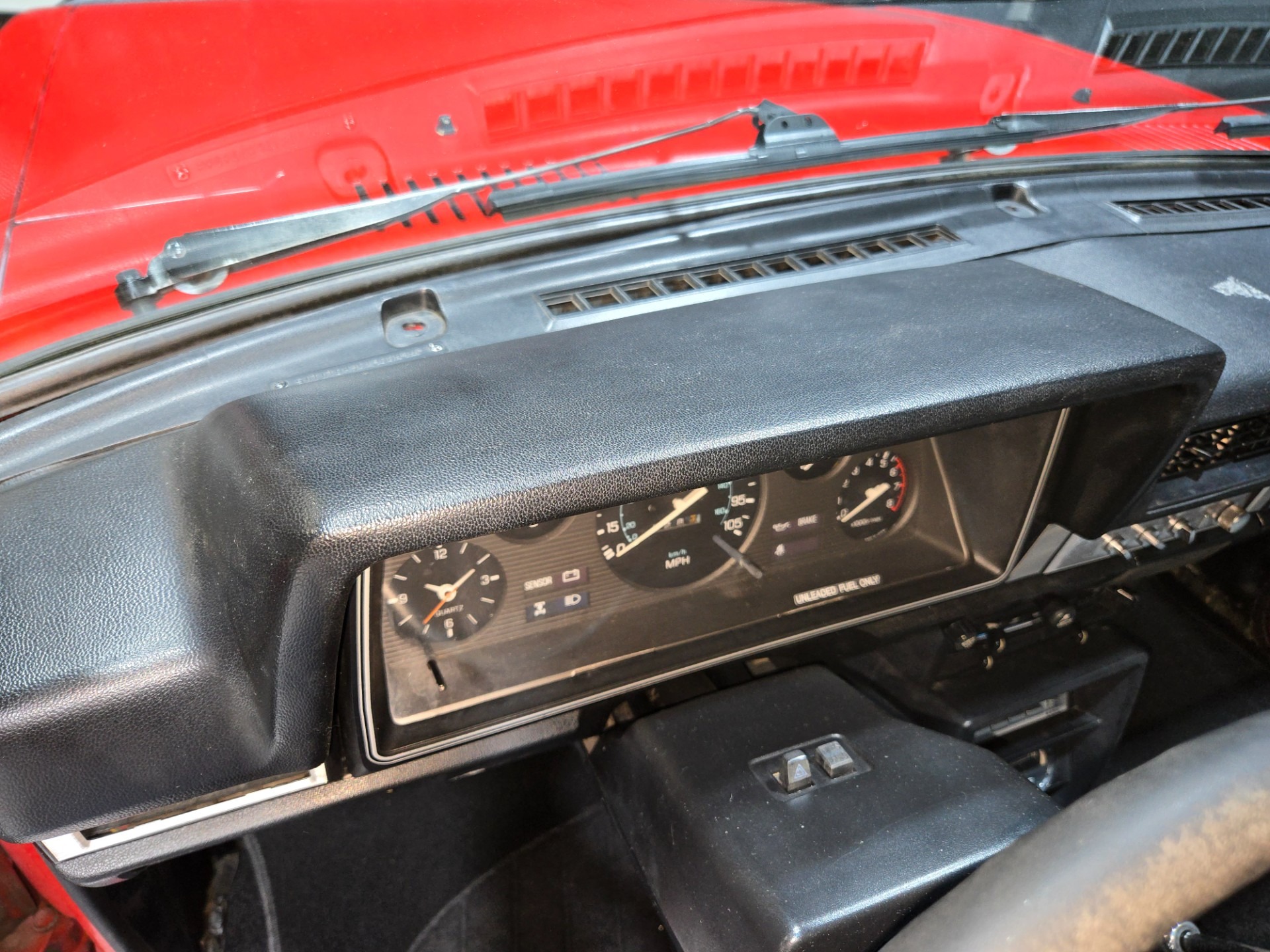 1985 Nissan Pickup Deluxe