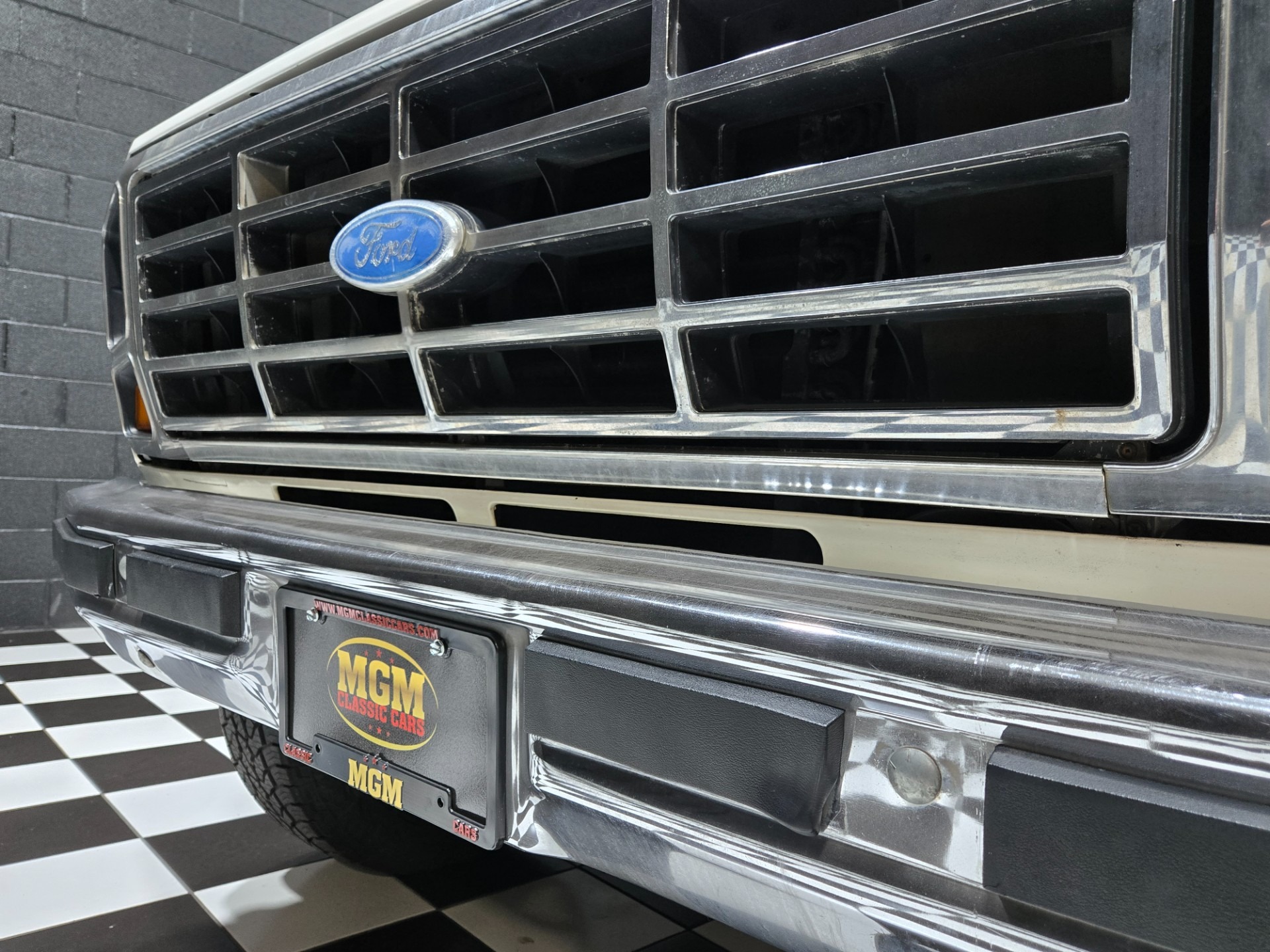 1984 Ford Bronco XLT