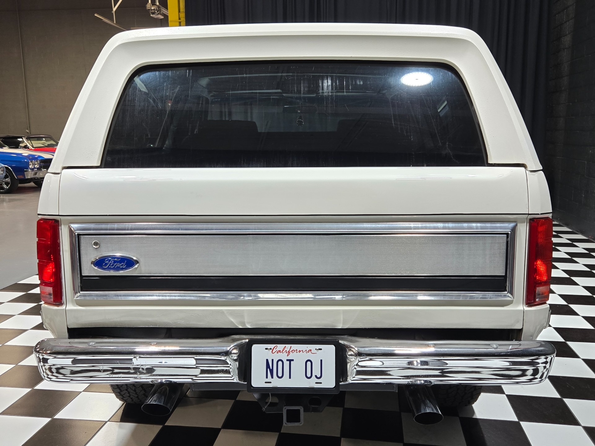 1984 Ford Bronco XLT