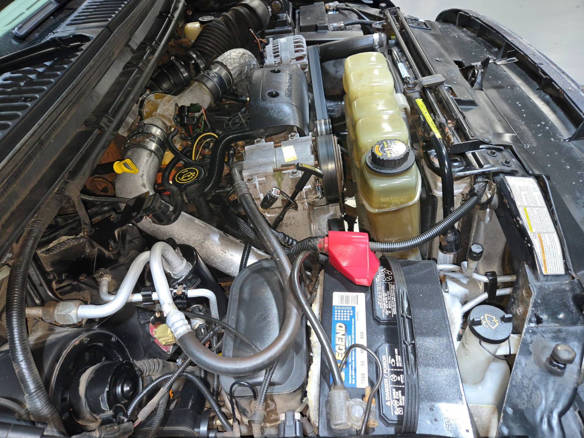 2001 Ford F-250 Super Duty Lariat