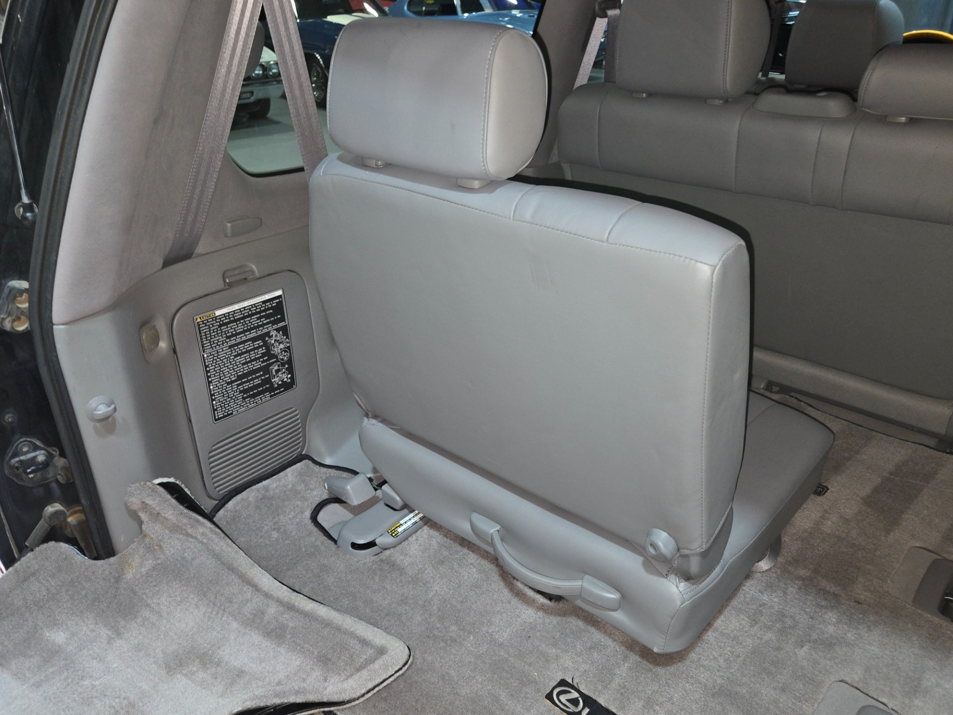 2007 Lexus LX 470
