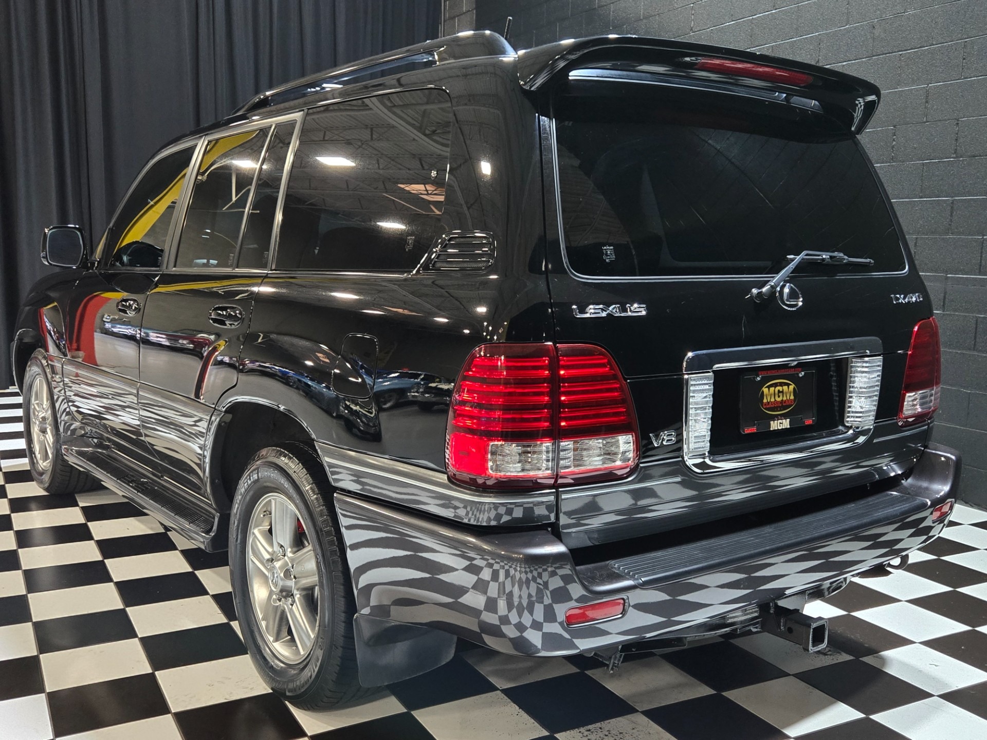 2007 Lexus LX 470 - 5