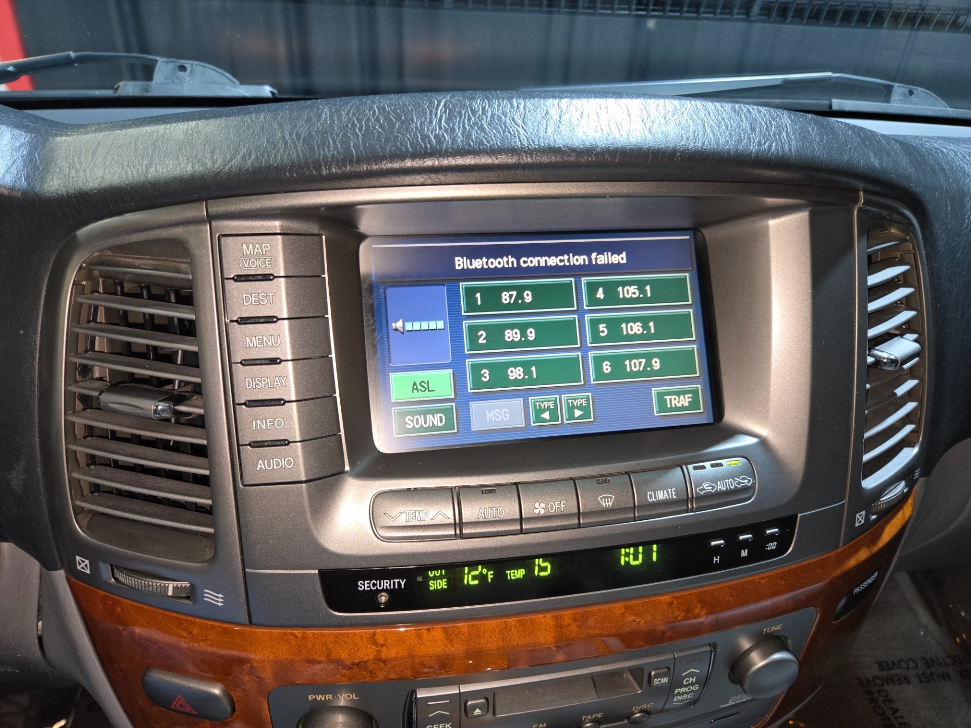 2007 Lexus LX 470