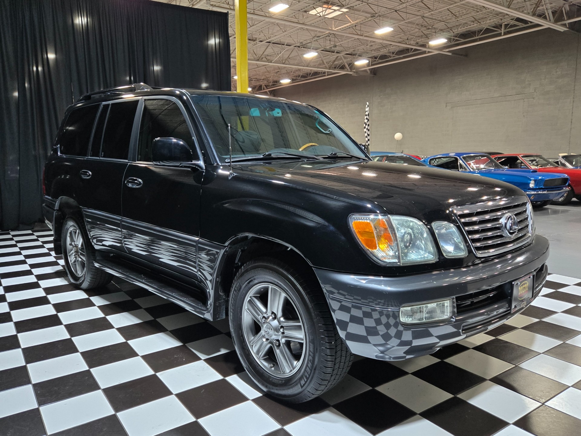 2007 Lexus LX 470