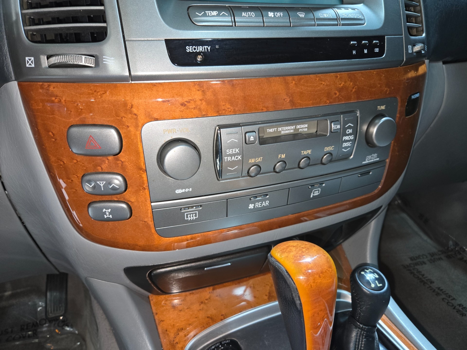 2007 Lexus LX 470
