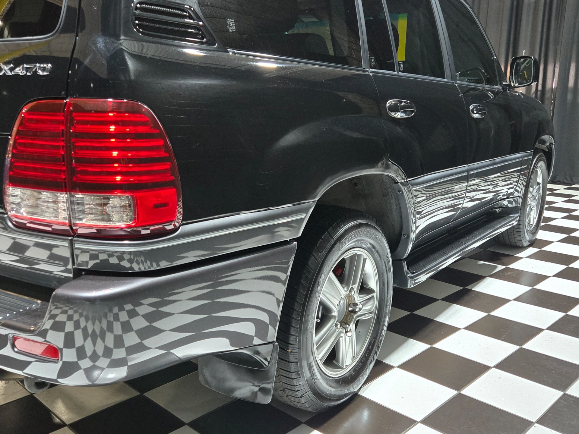 2007 Lexus LX 470