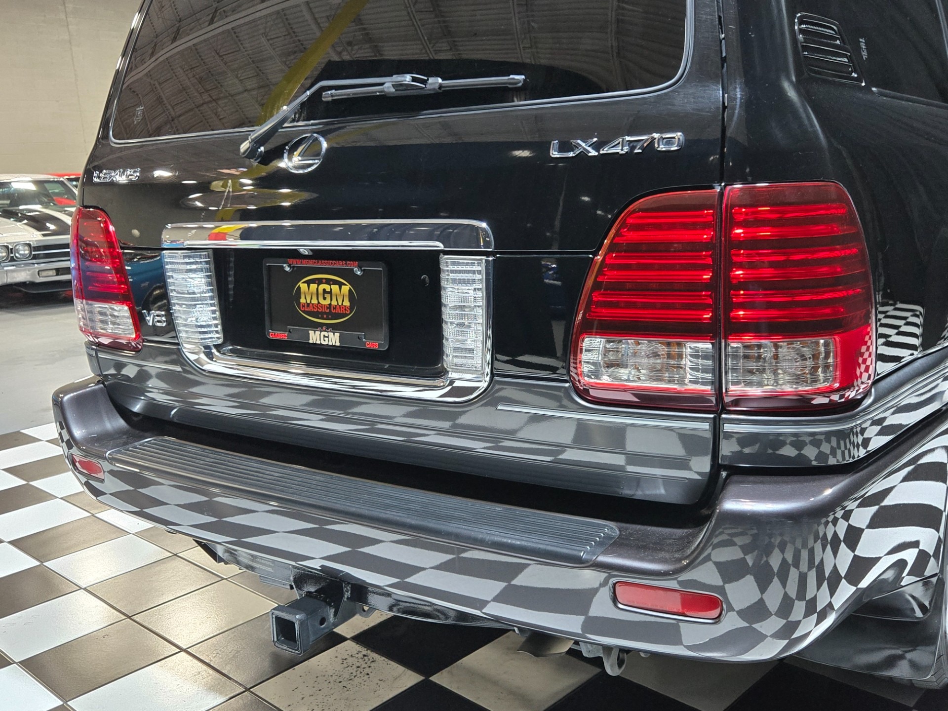 2007 Lexus LX 470