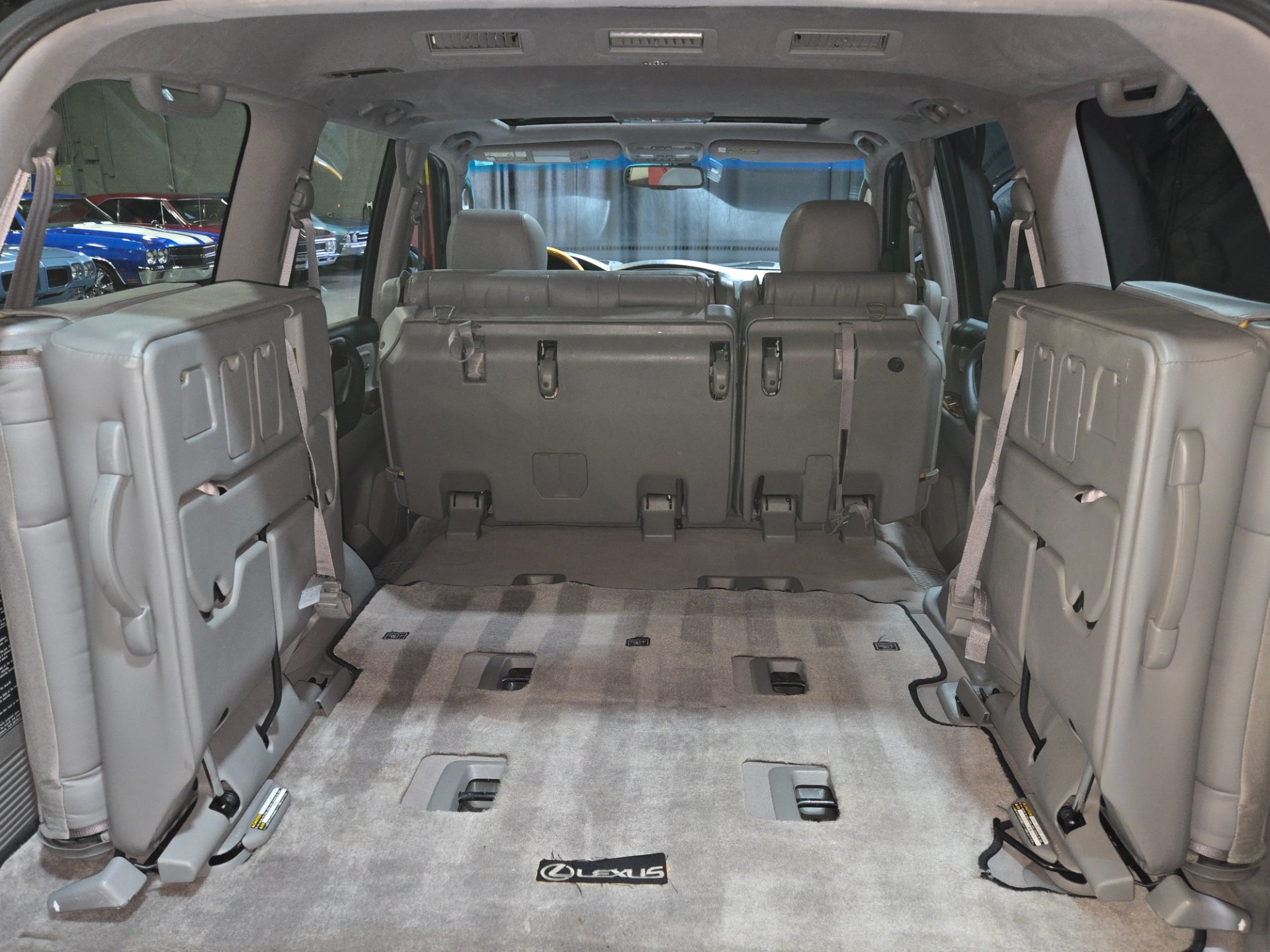 2007 Lexus LX 470