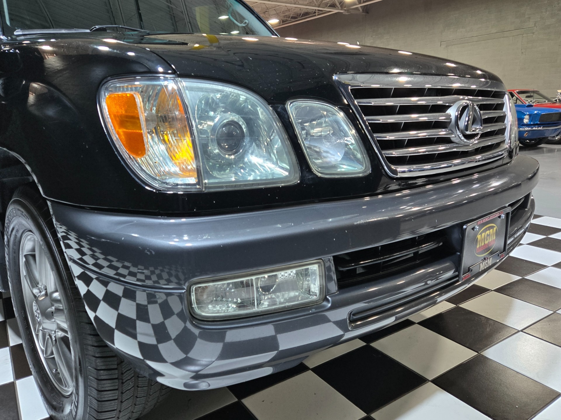 2007 Lexus LX 470