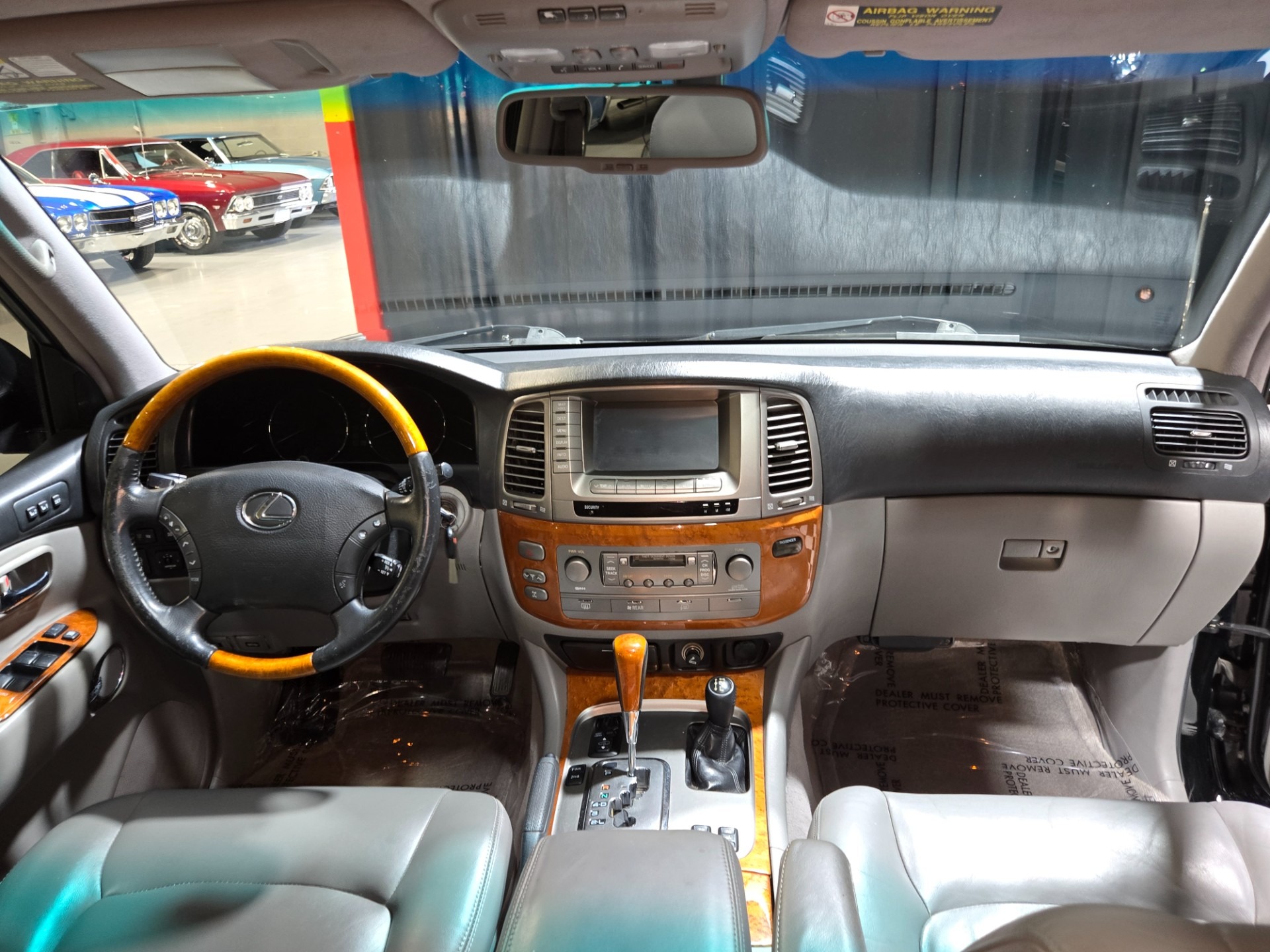 2007 Lexus LX 470 - 4