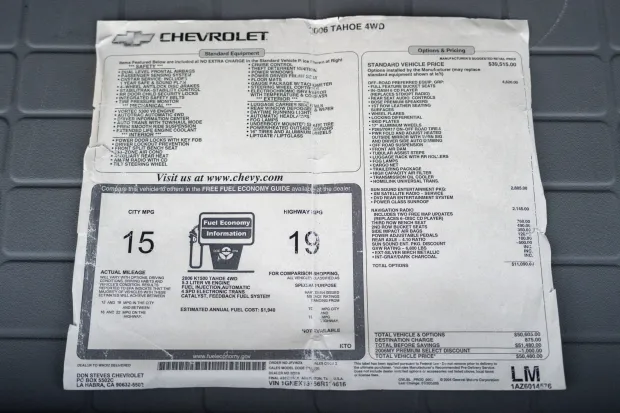2006 Chevrolet Tahoe LS