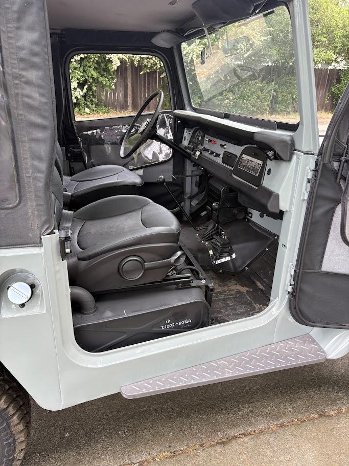 1972 Toyota Land Cruiser FJ40