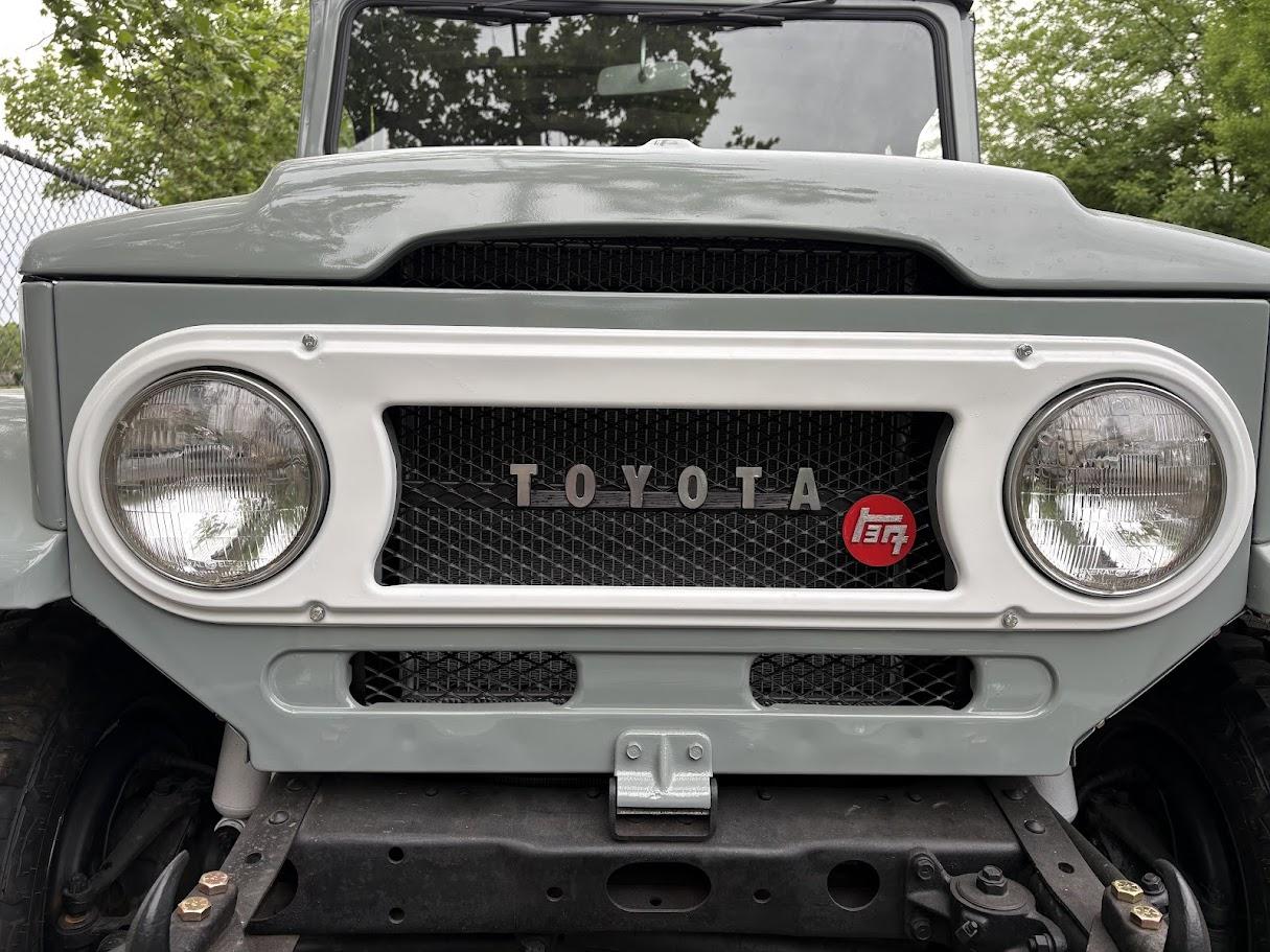 1972 Toyota Land Cruiser FJ40 - 5