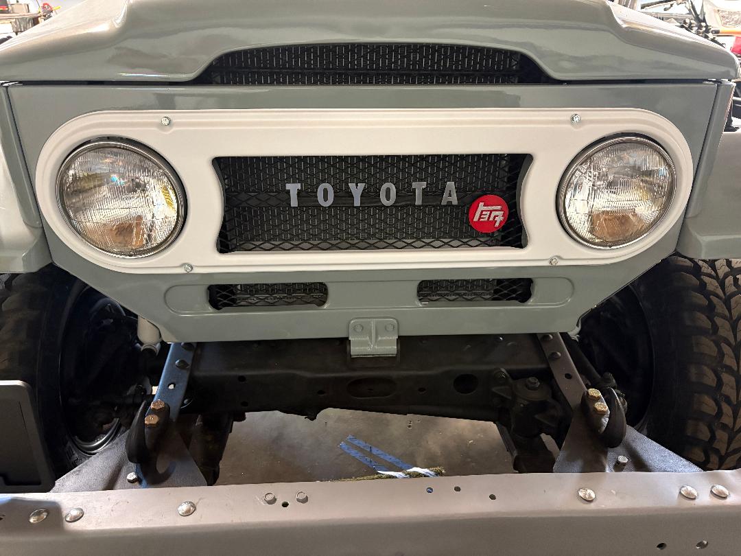 1972 Toyota Land Cruiser FJ40