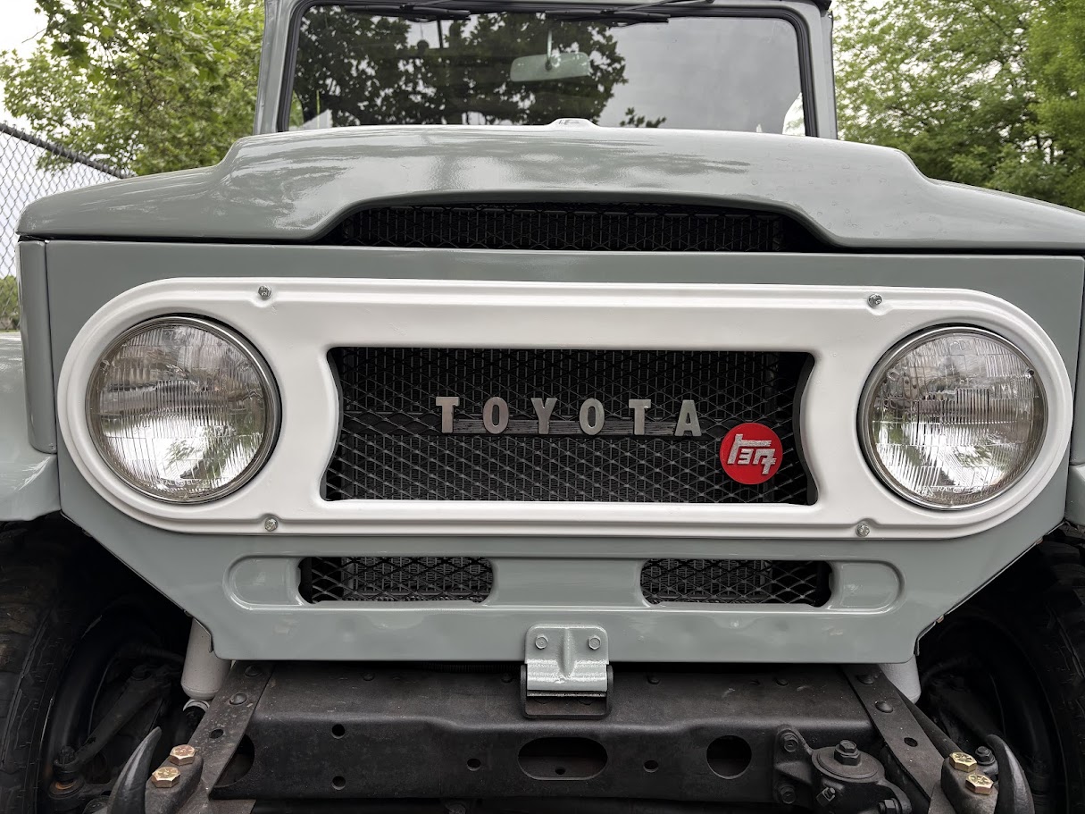 1972 Toyota Land Cruiser FJ40 - 5