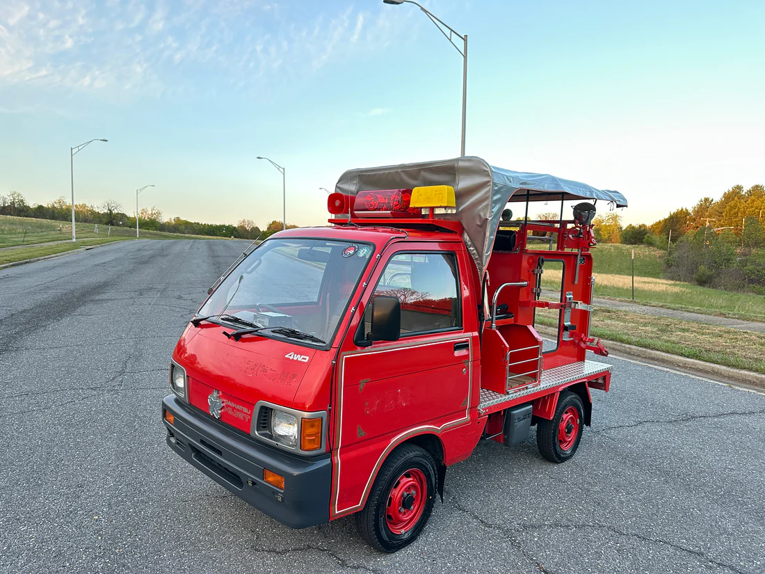 1992 Daihatsu HiJet Fire Truck
