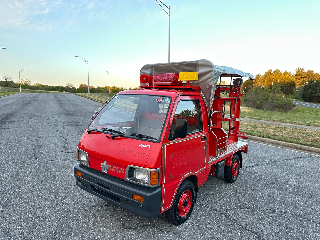 1992 Daihatsu HiJet Fire Truck