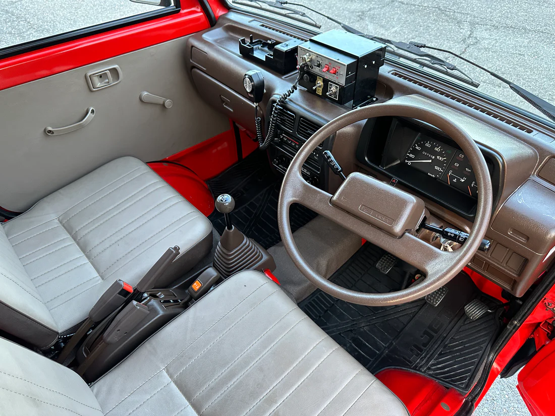 1992 Daihatsu HiJet Fire Truck - 4
