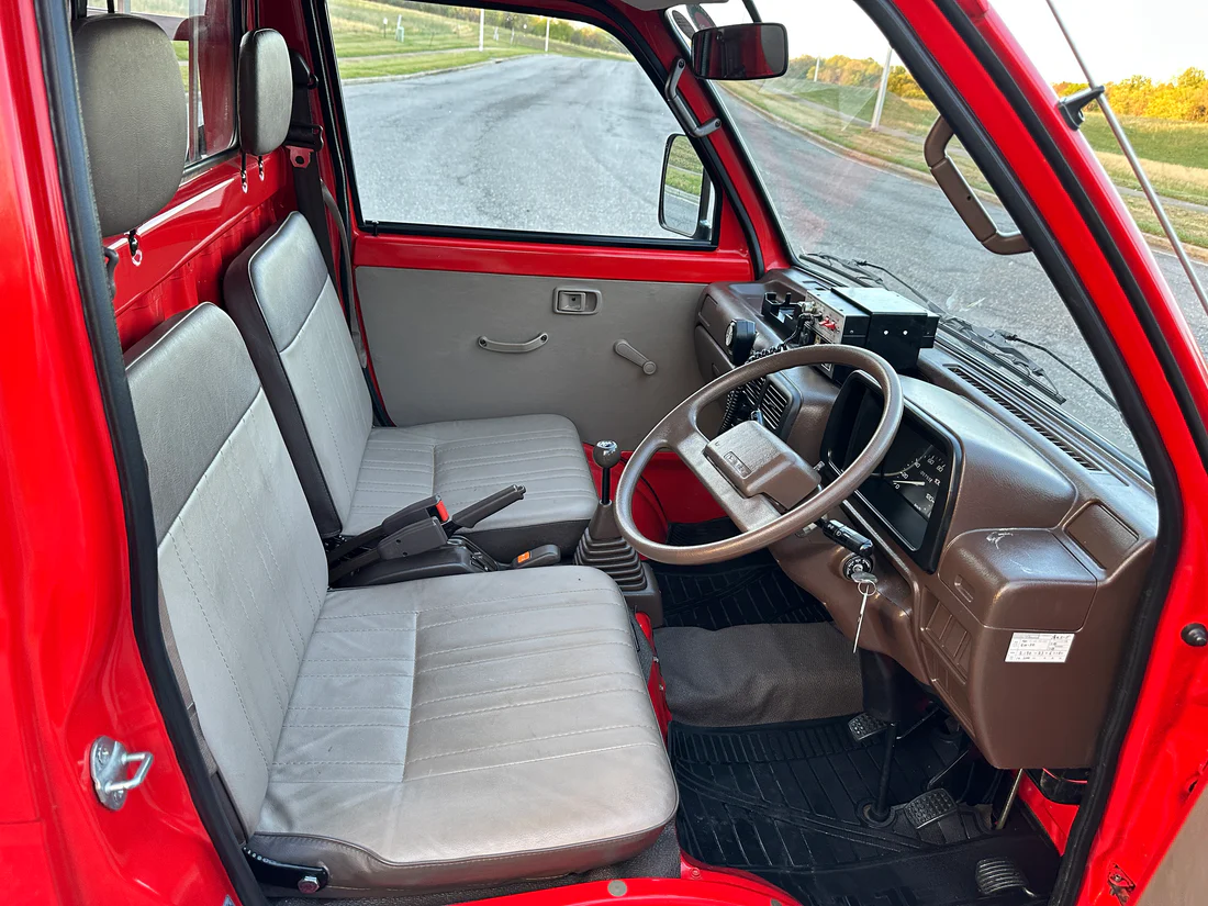 1992 Daihatsu HiJet Fire Truck