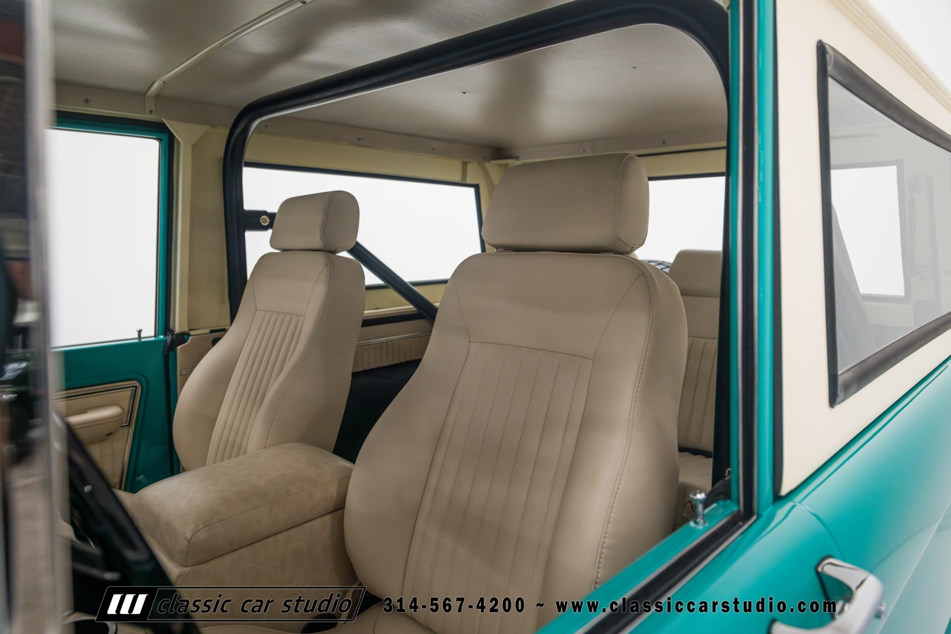 1977 Ford Bronco