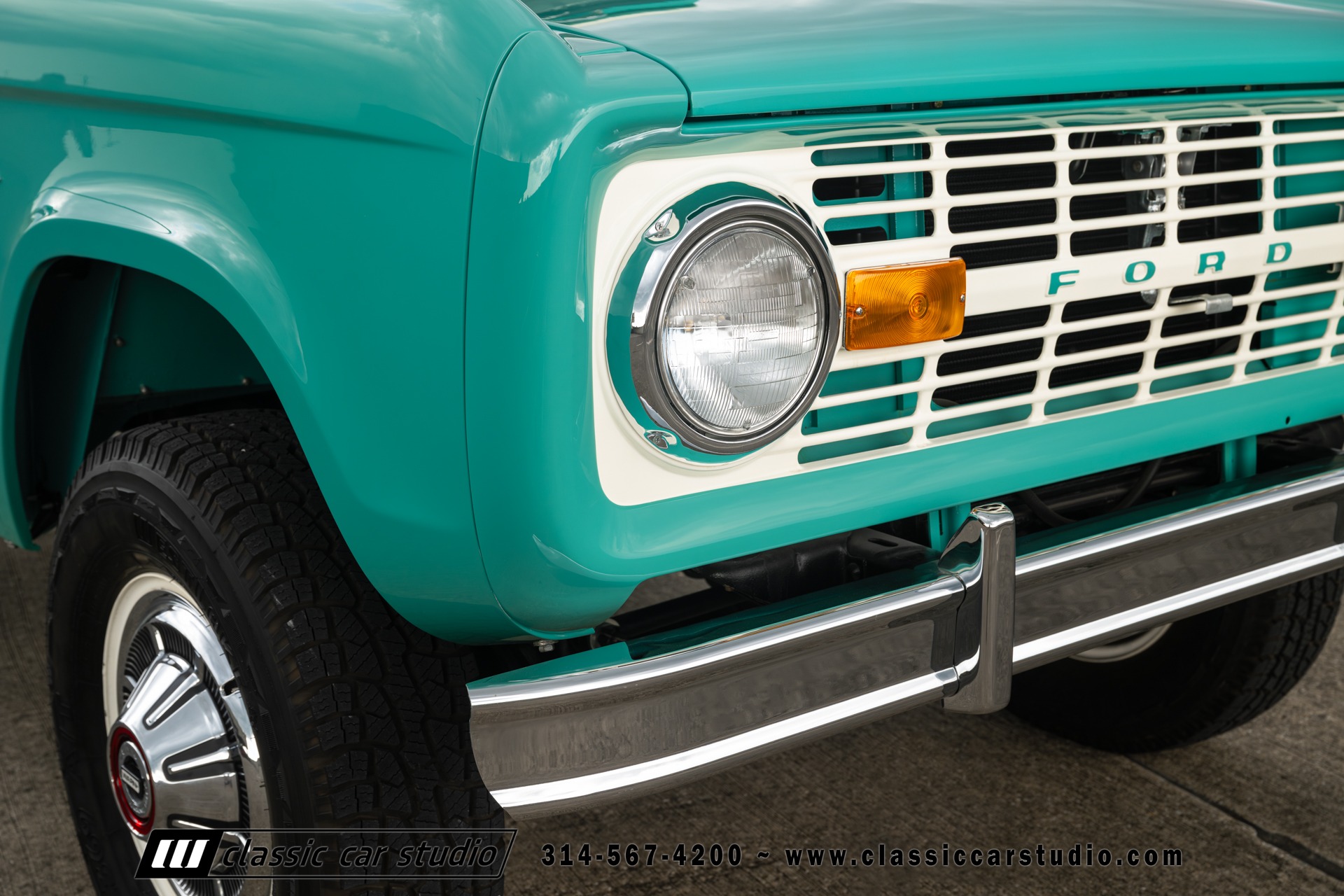 1977 Ford Bronco