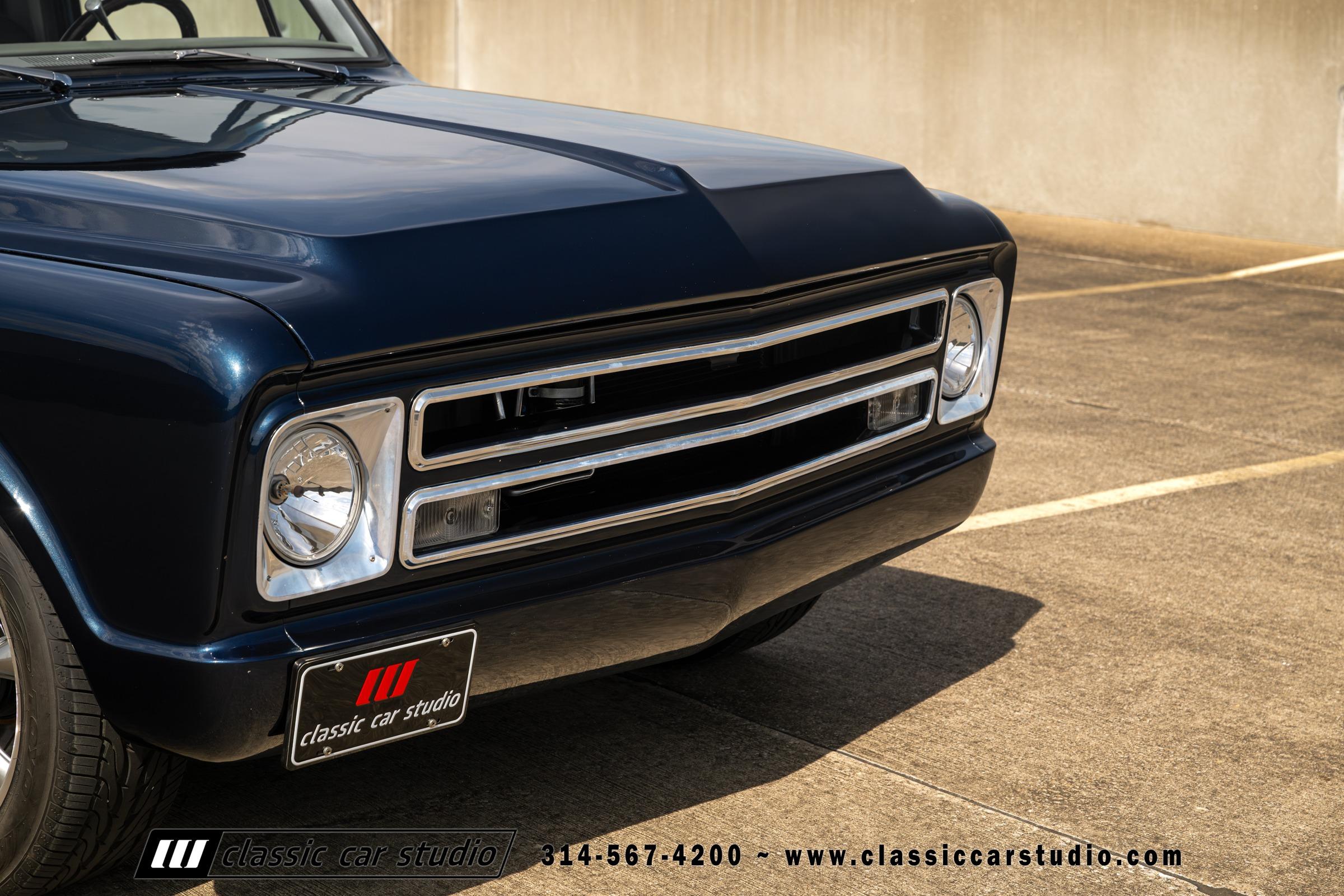 1968 Chevrolet C10 Restomod