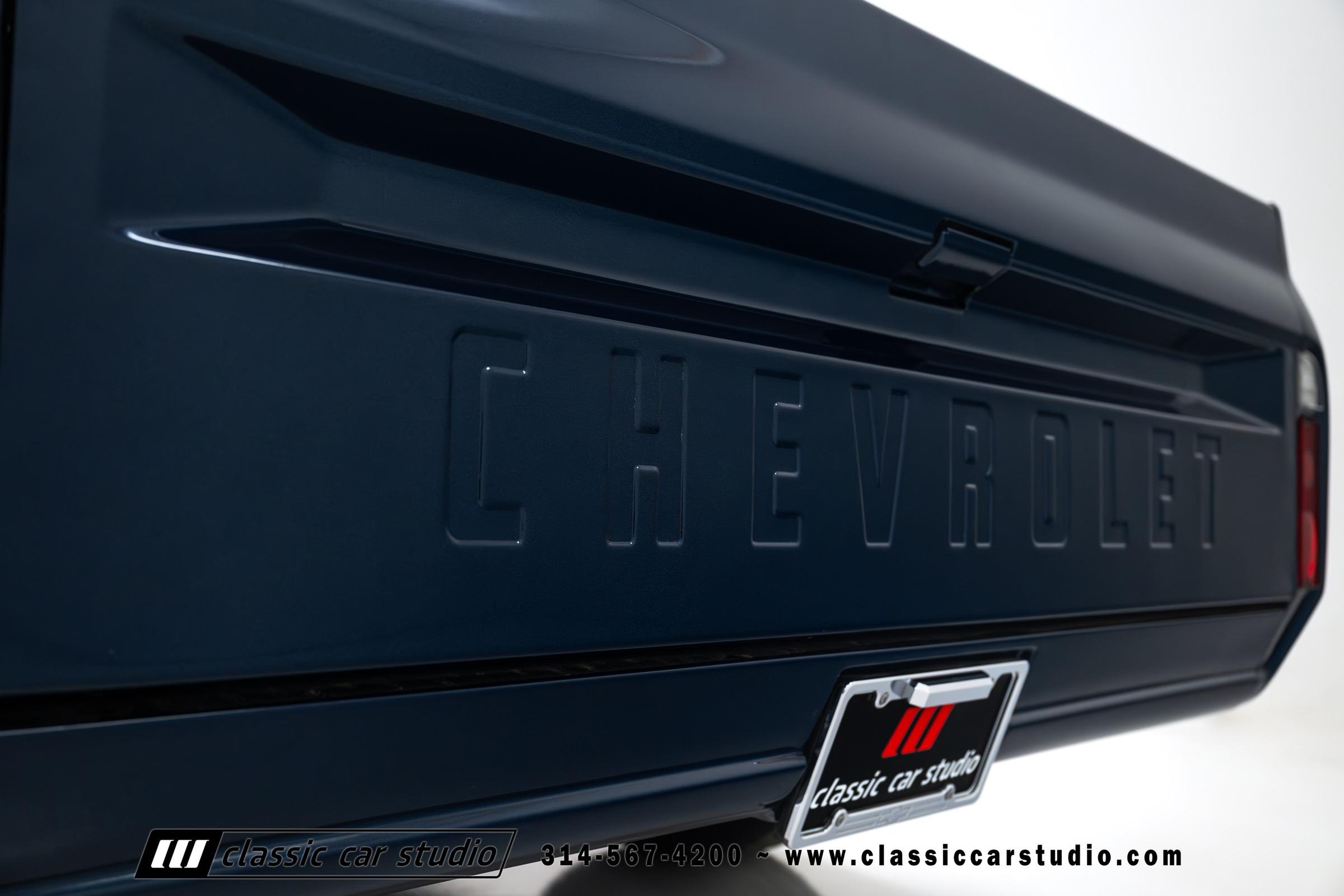 1968 Chevrolet C10 Restomod