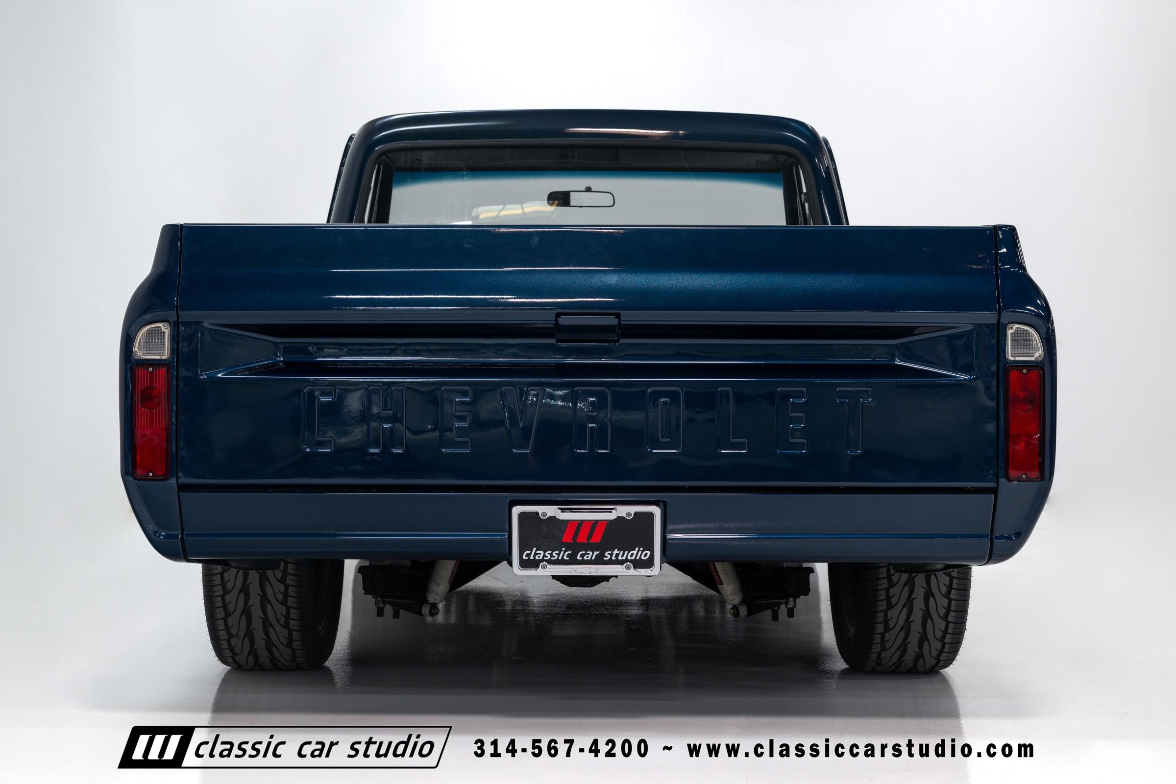 1968 Chevrolet C10 Restomod